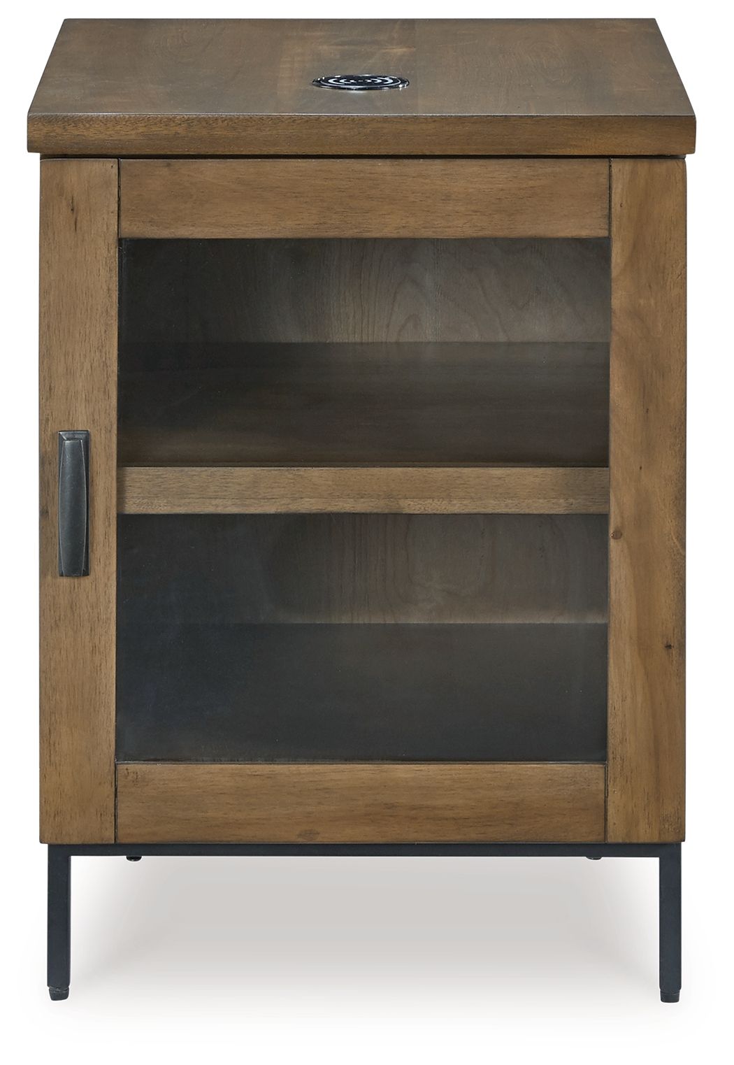 Torlanta - Brown - Chair Side End Table - Urban Living Furniture (Los Angeles, CA)