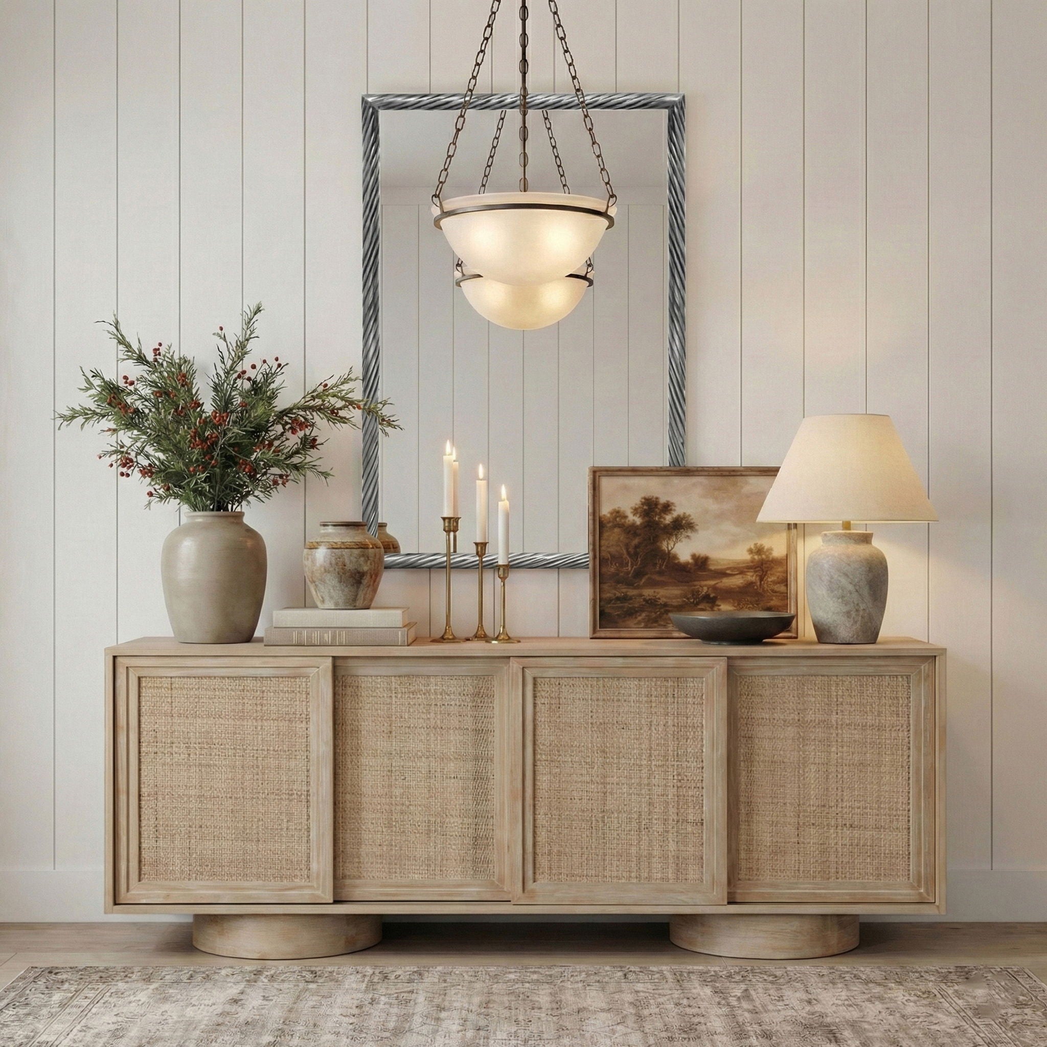 Avara - Iron Mirror - Urban Living Furniture (Los Angeles, CA)