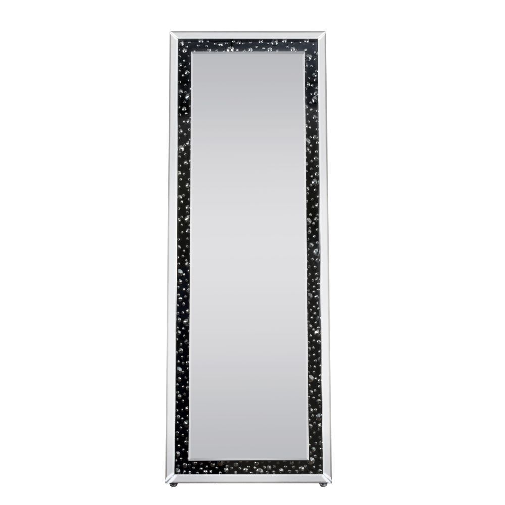 Nysa - Floor Mirror - Faux Crystals - Urban Living Furniture (Los Angeles, CA)