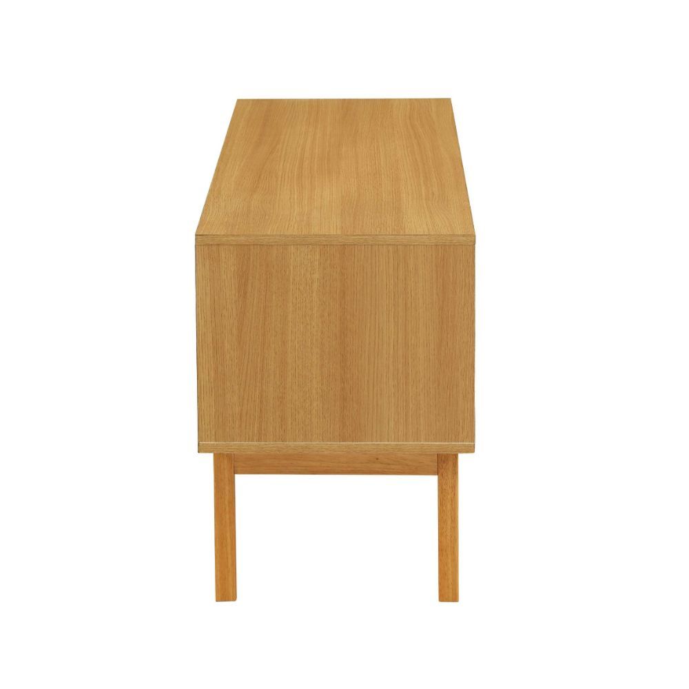 Drivia - Accent Table - Natural & Ivory - Urban Living Furniture (Los Angeles, CA)