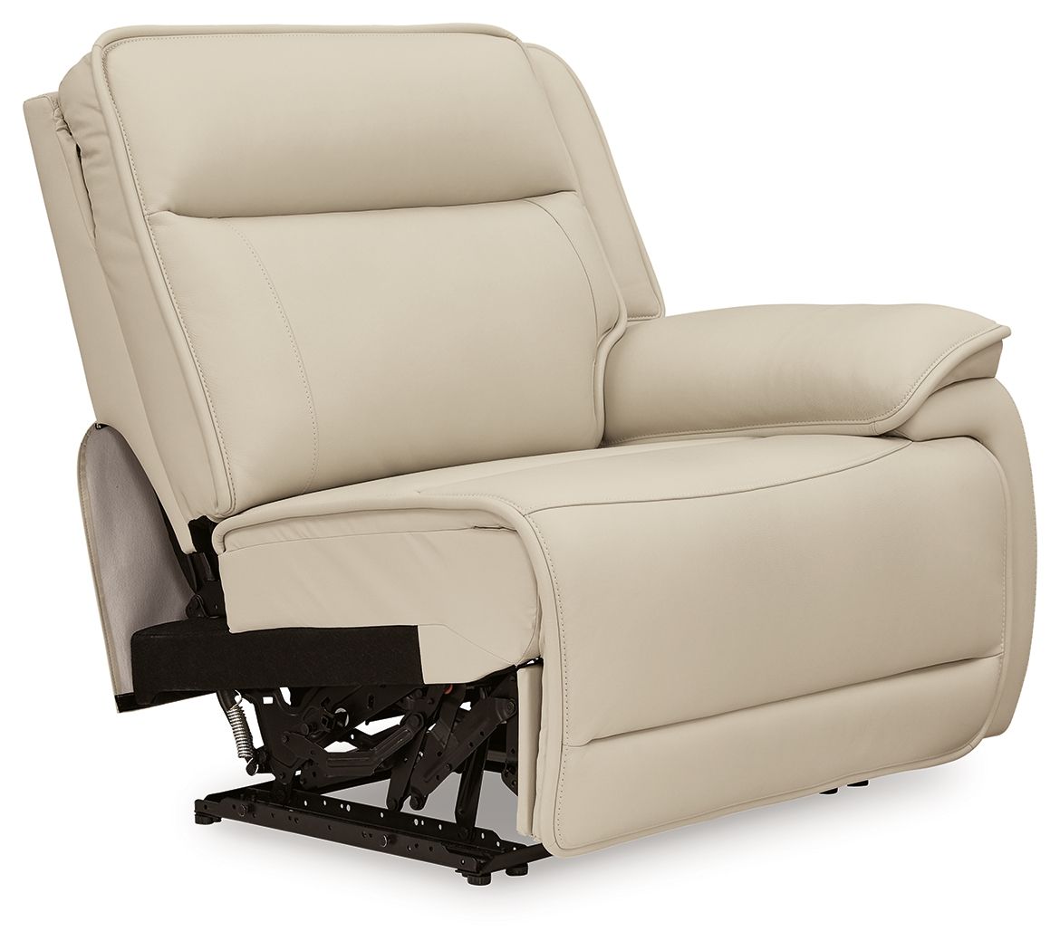 Double Deal - Almond - Raf Zero Wall Power Recliner - Urban Living Furniture (Los Angeles, CA)