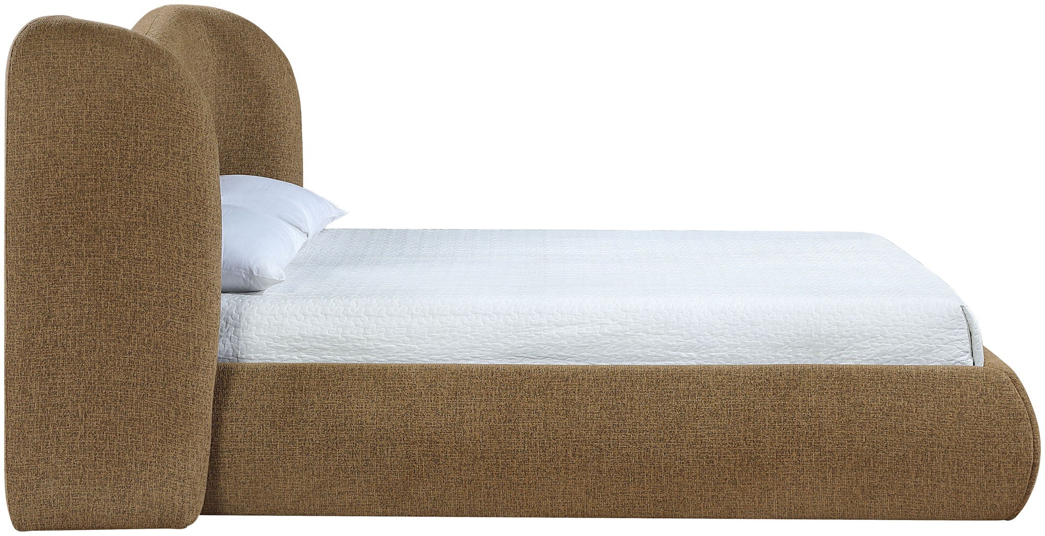 Elowen - Chenille Fabric Upholstered Bed - Urban Living Furniture (Los Angeles, CA)