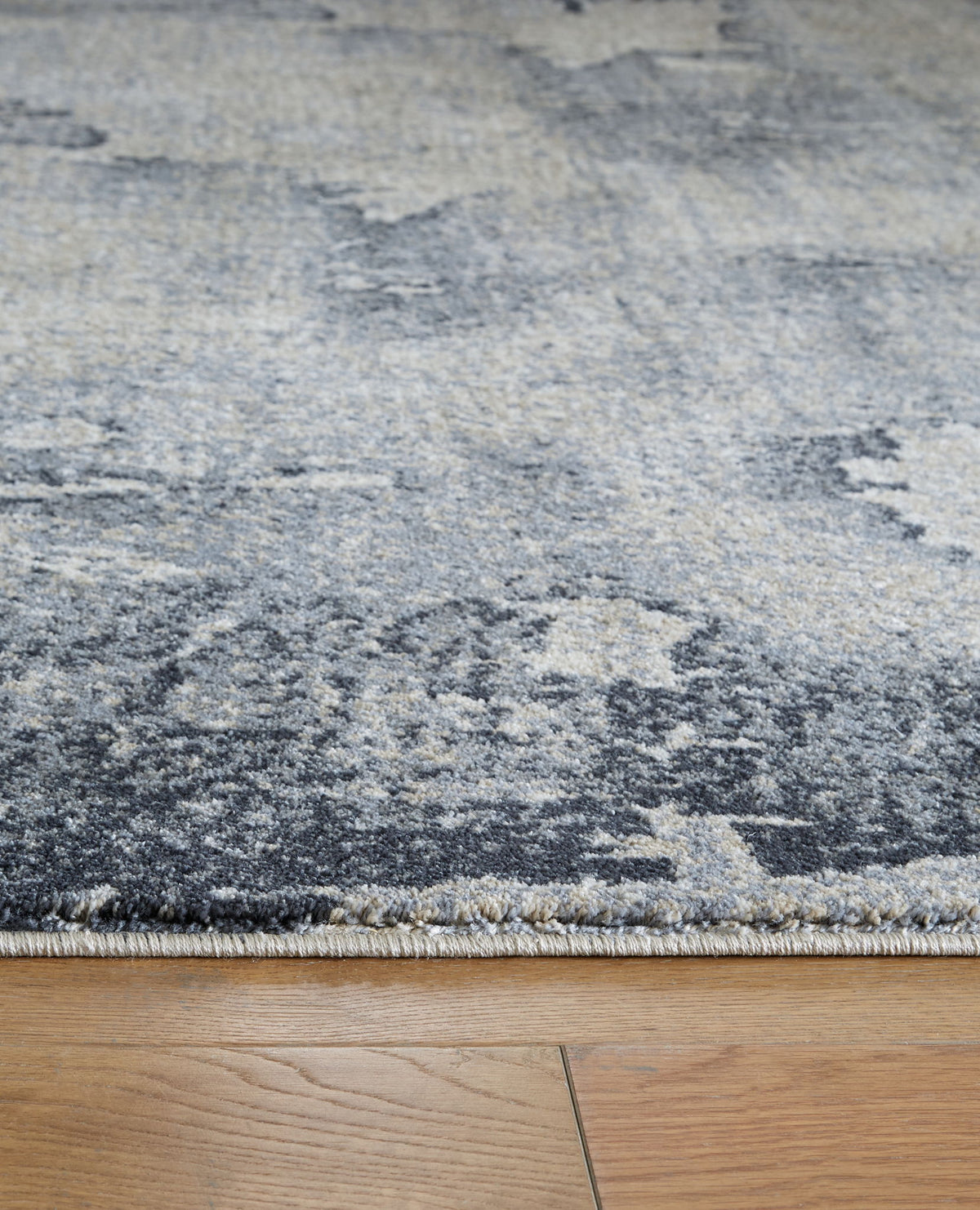 Langrich - 5' x 7' Rug - Blue / Gray / Cream - Urban Living Furniture (Los Angeles, CA)