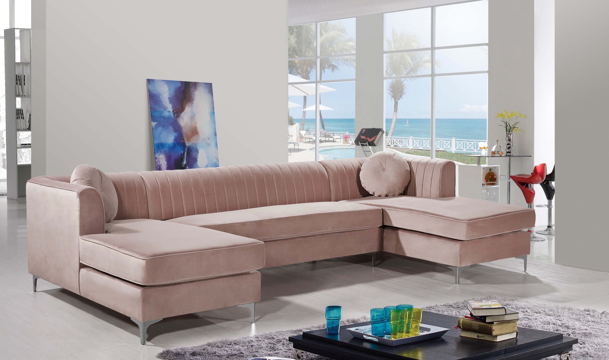 Graham - 3 Piece Sectional - Urban Living Furniture (Los Angeles, CA)