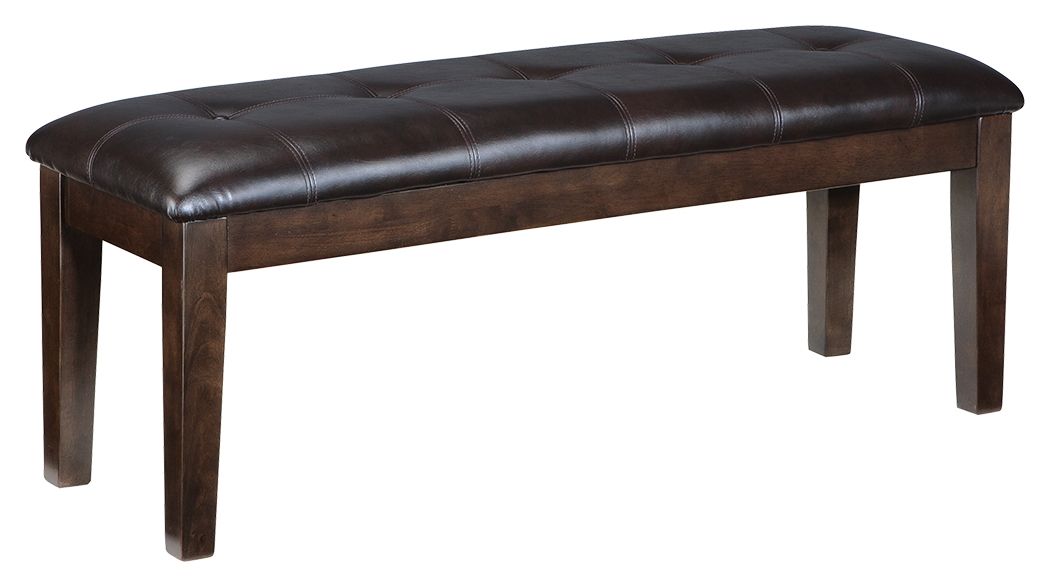 Haddigan - Dark Brown - Large UPH Dining Room Bench - Urban Living Furniture (Los Angeles, CA)