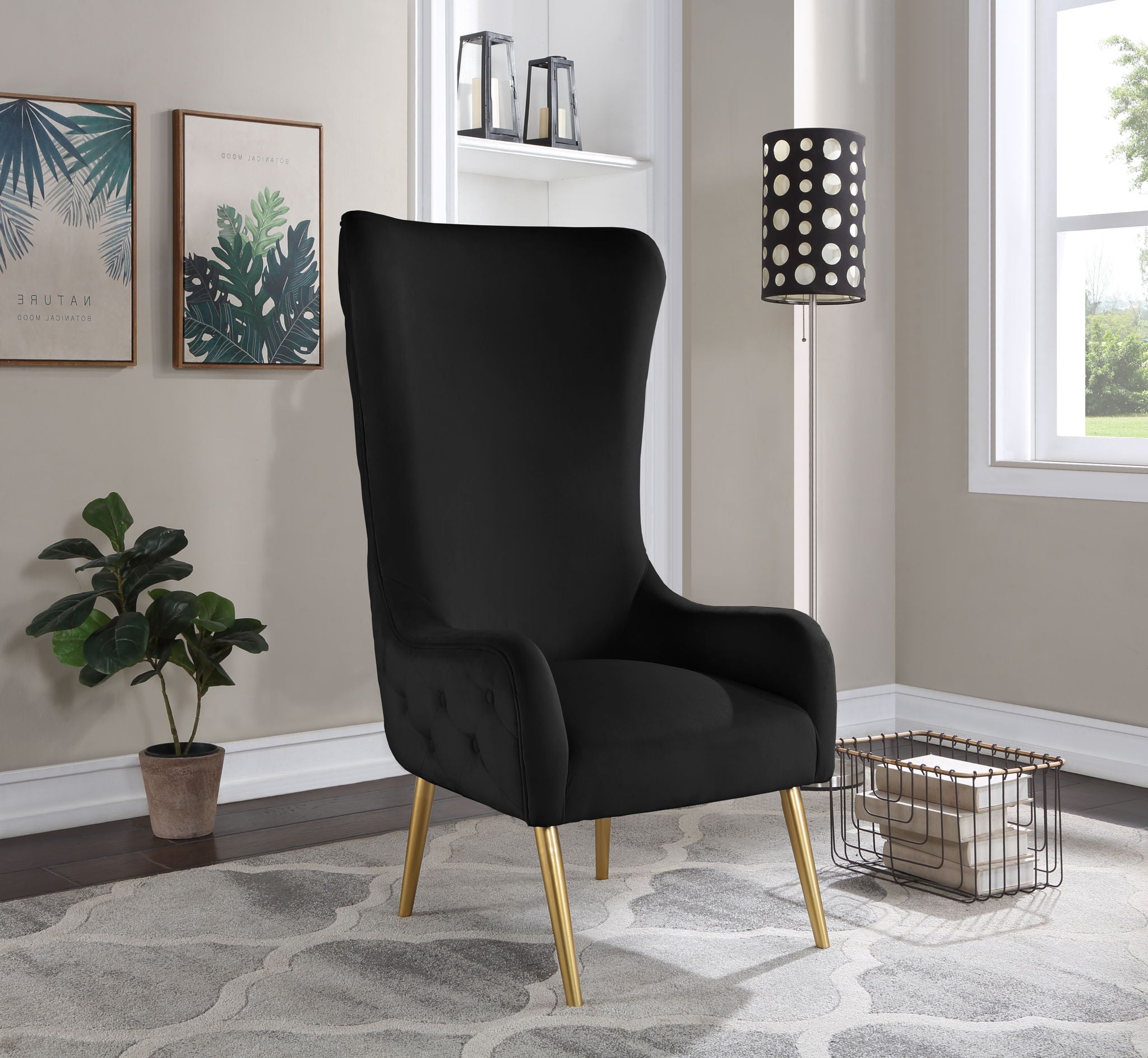Alexander - Accent Chair - Urban Living Furniture (Los Angeles, CA)