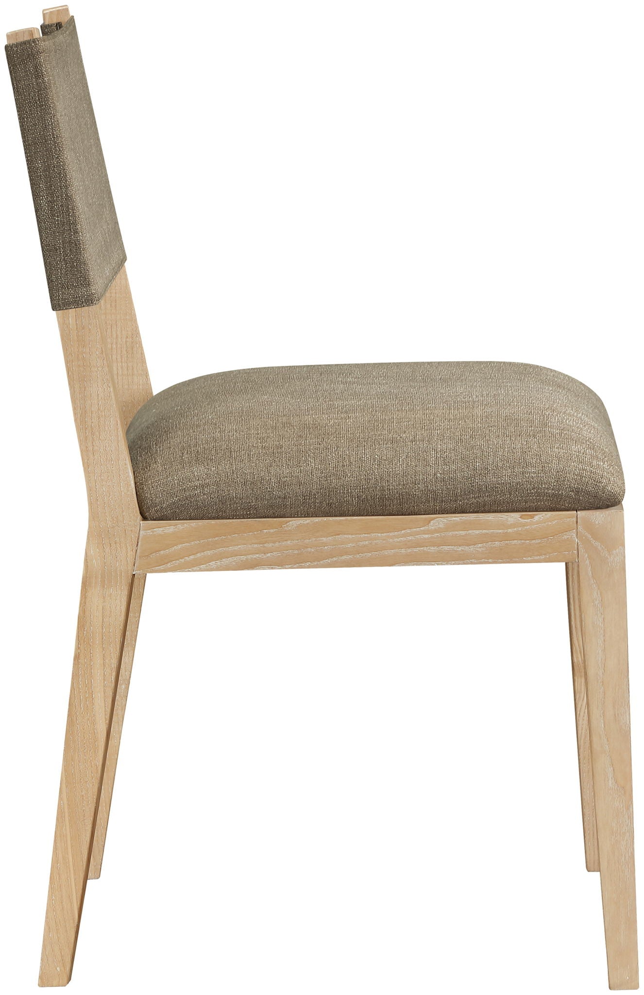 Avon - Linen Textured Performance Fabric Upholstered Dining Side Chair (Set of 2) - Urban Living Furniture (Los Angeles, CA)