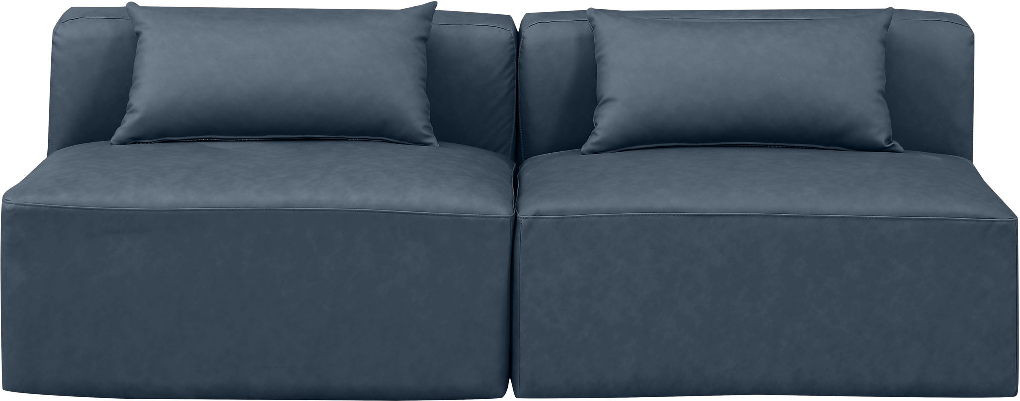 Cube - Modular 2 Seat Armless Sofa