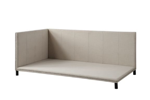 Yinbella - Full Daybed - Beige Linen - Urban Living Furniture (Los Angeles, CA)