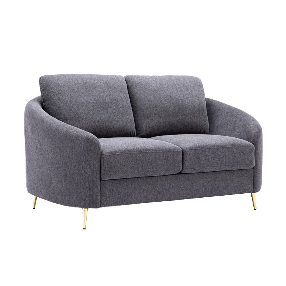 Yuina - Loveseat - Gray Linen - Urban Living Furniture (Los Angeles, CA)