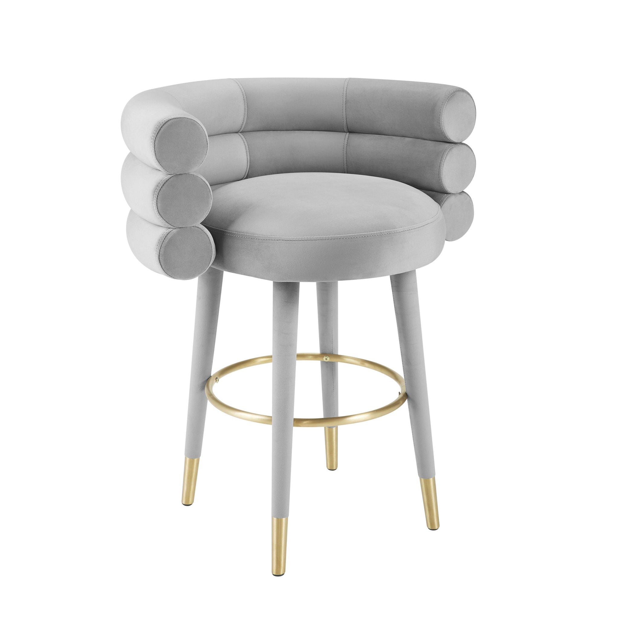 Betty - Velvet Barstool - Urban Living Furniture (Los Angeles, CA)