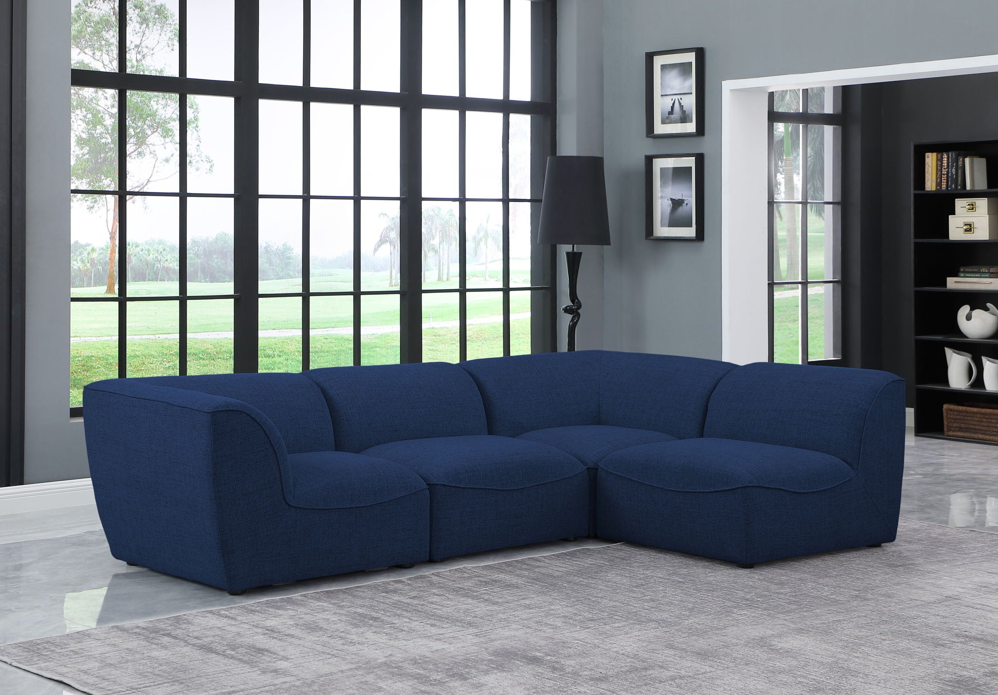 Miramar - 4 Piece Modular Sectional - Urban Living Furniture (Los Angeles, CA)