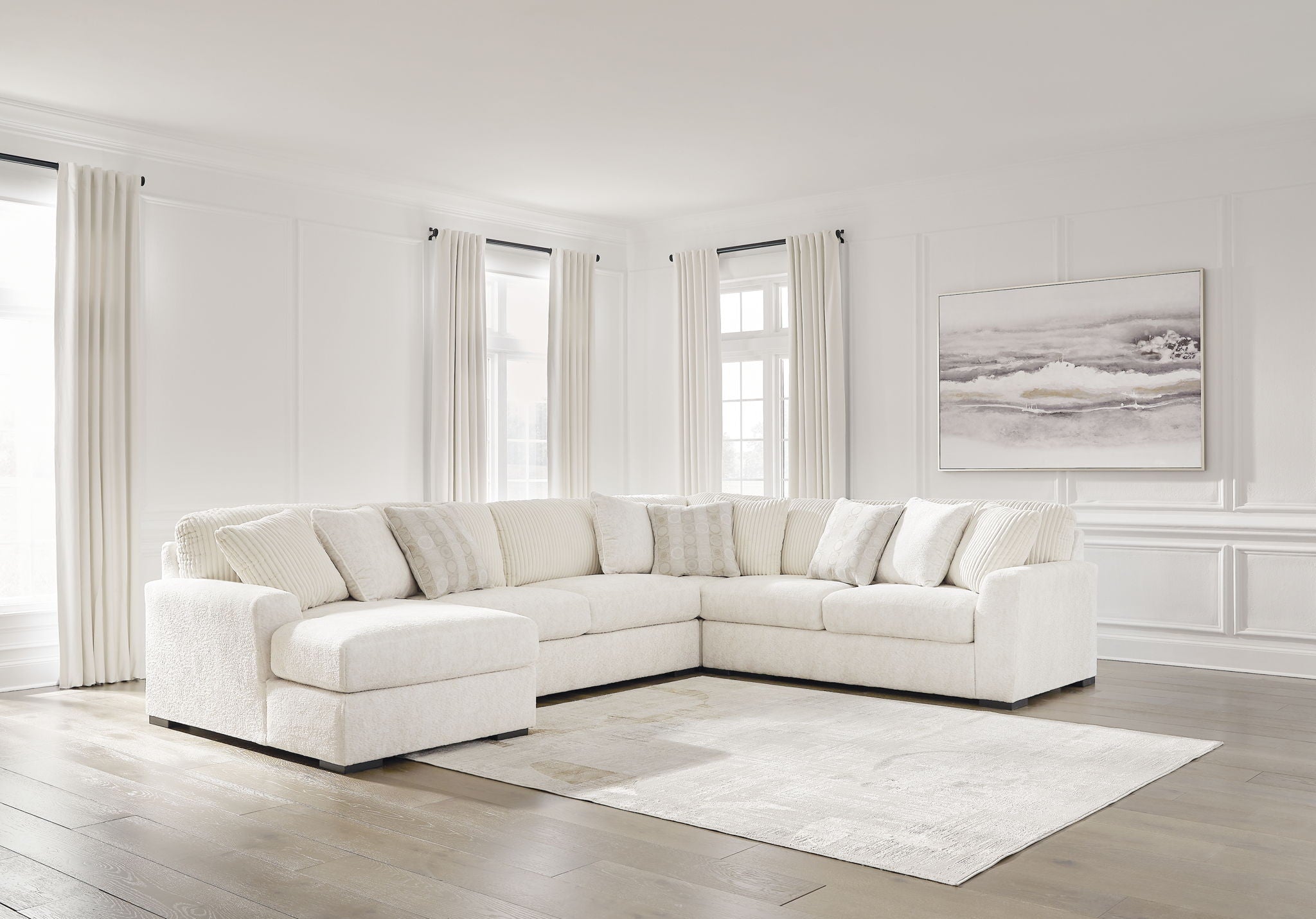 Chessington - Sectional - Urban Living Furniture (Los Angeles, CA)