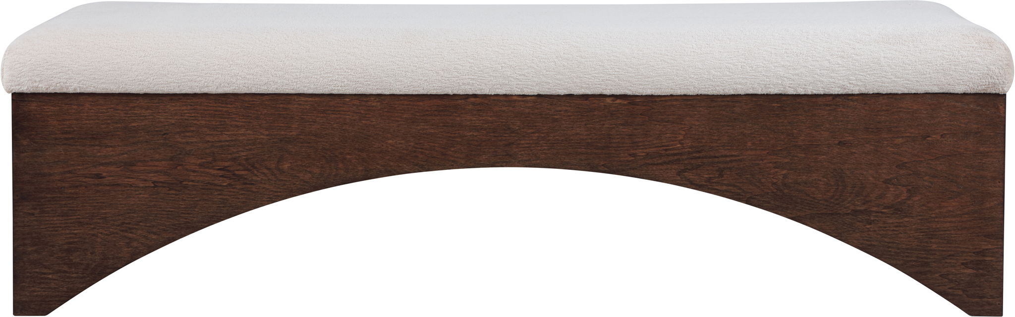 Lawson - Bench With Brown Base - Urban Living Furniture (Los Angeles, CA)