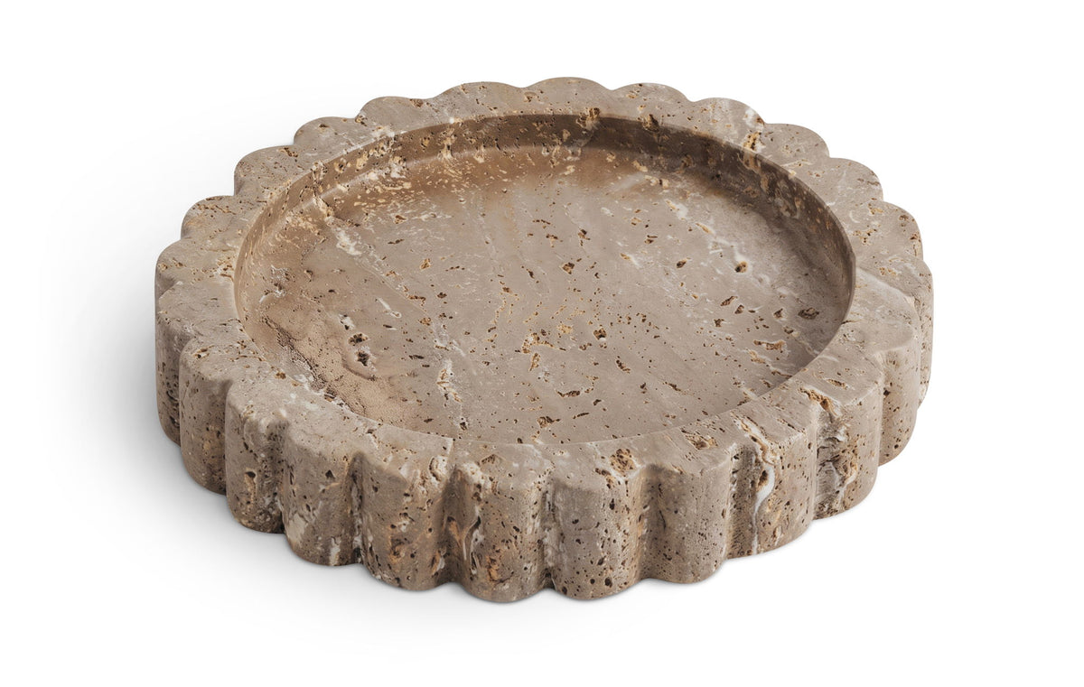 Ricardo - Travertine Tray