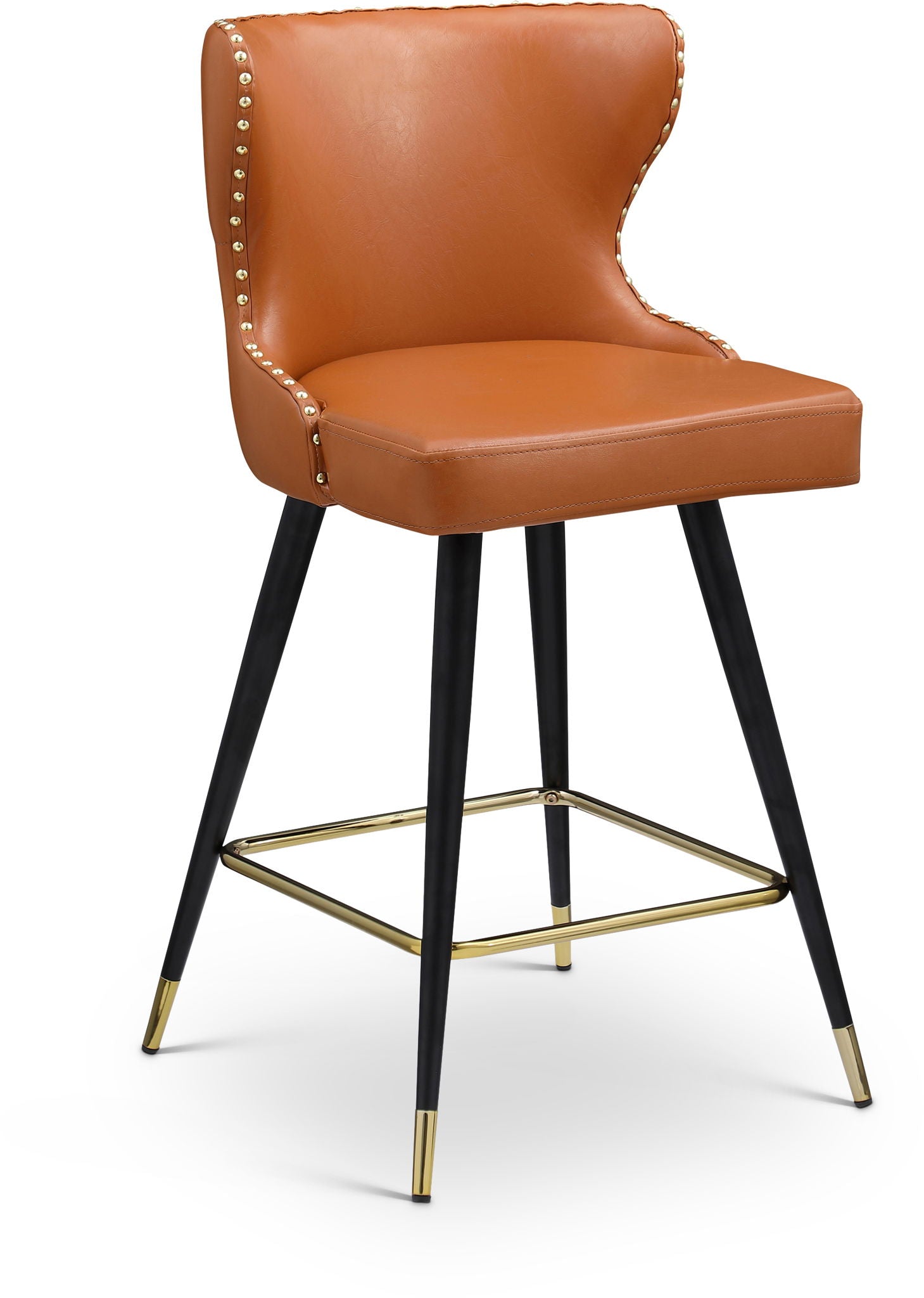 Hendrix - Counter Bar Stool (Set of 2) - Urban Living Furniture (Los Angeles, CA)