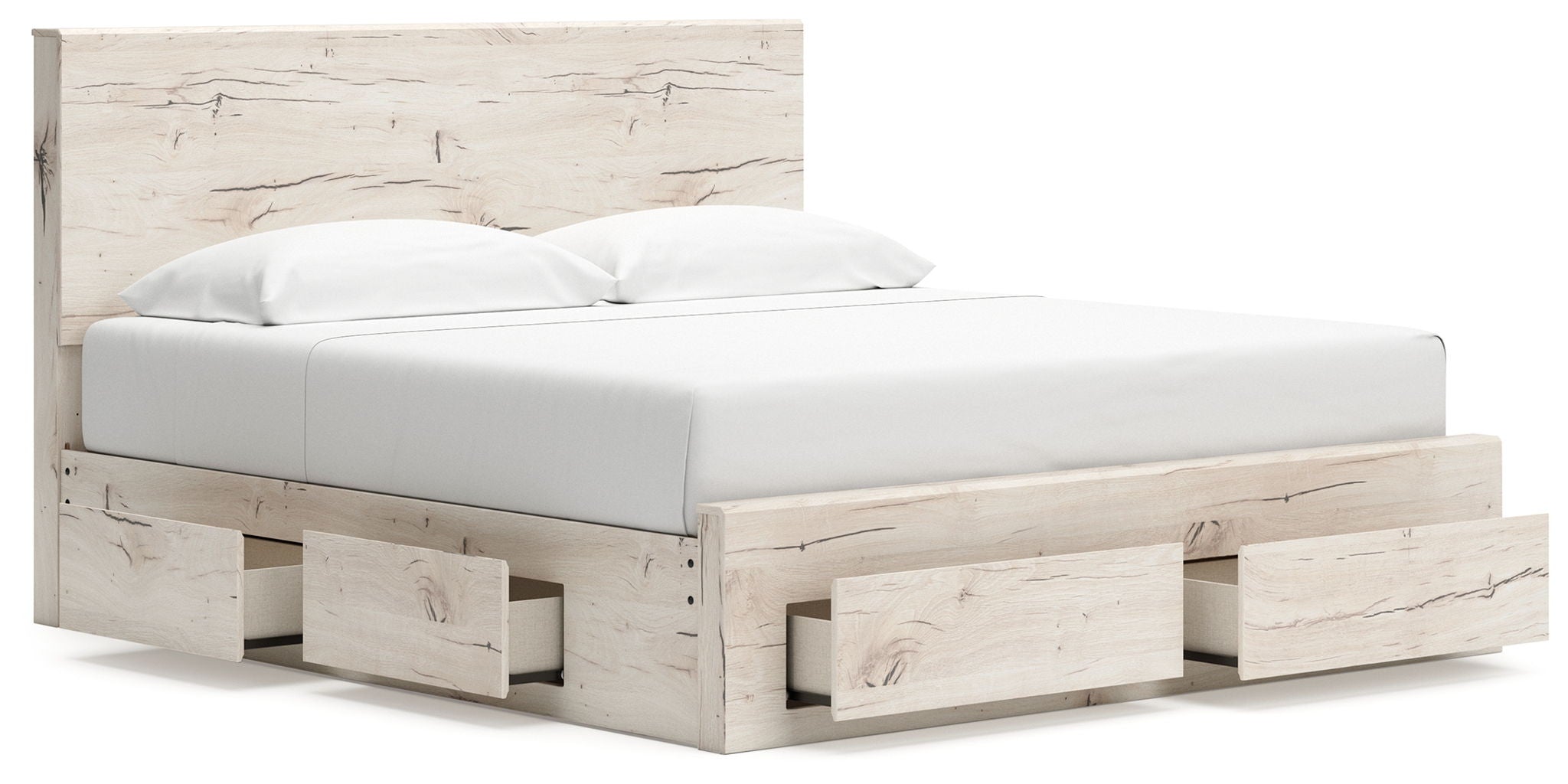Lawroy - Panel Bed With Storage - Urban Living Furniture (Los Angeles, CA)