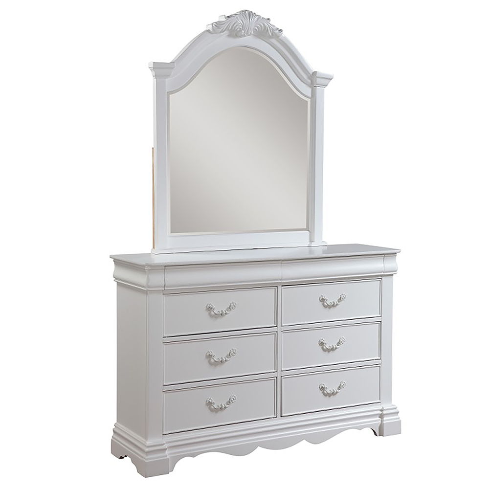 Estrella - Dresser - White - Urban Living Furniture (Los Angeles, CA)