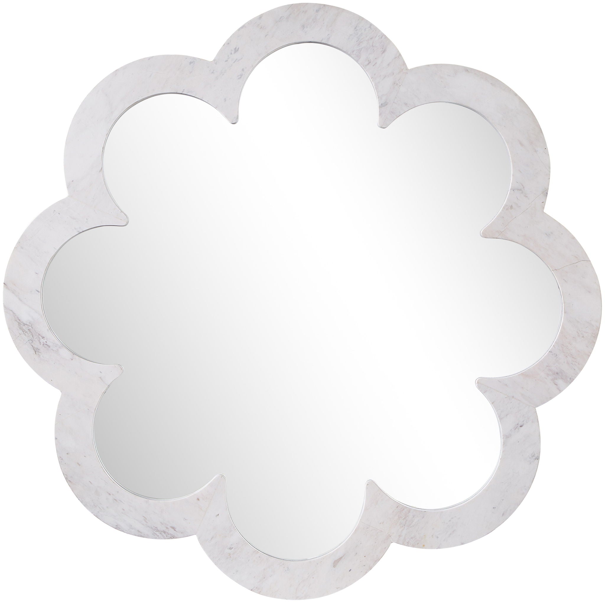 Vicenza - Genuine Marble Frame Mirror