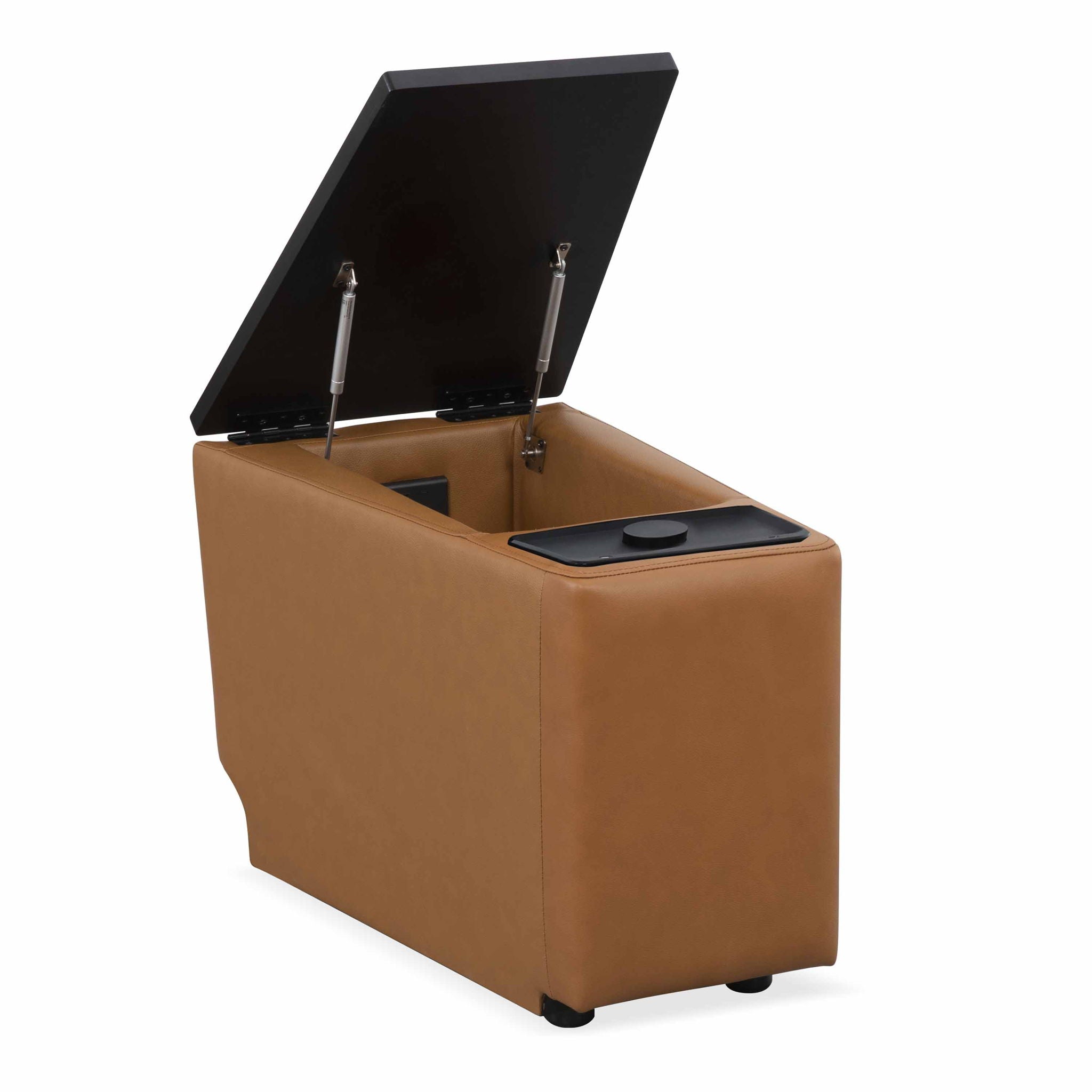 Phoenix - Wedge Console - Autumn Caramel