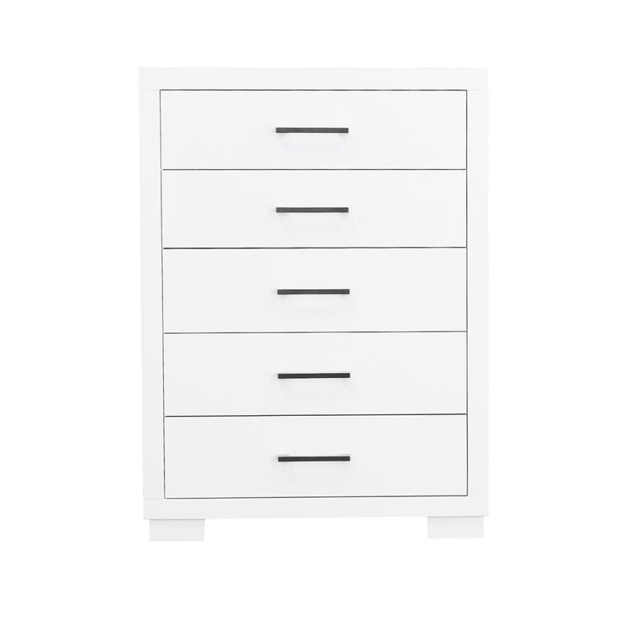Jessica - 5-Drawer Bedroom Chest - Urban Living Furniture (Los Angeles, CA)