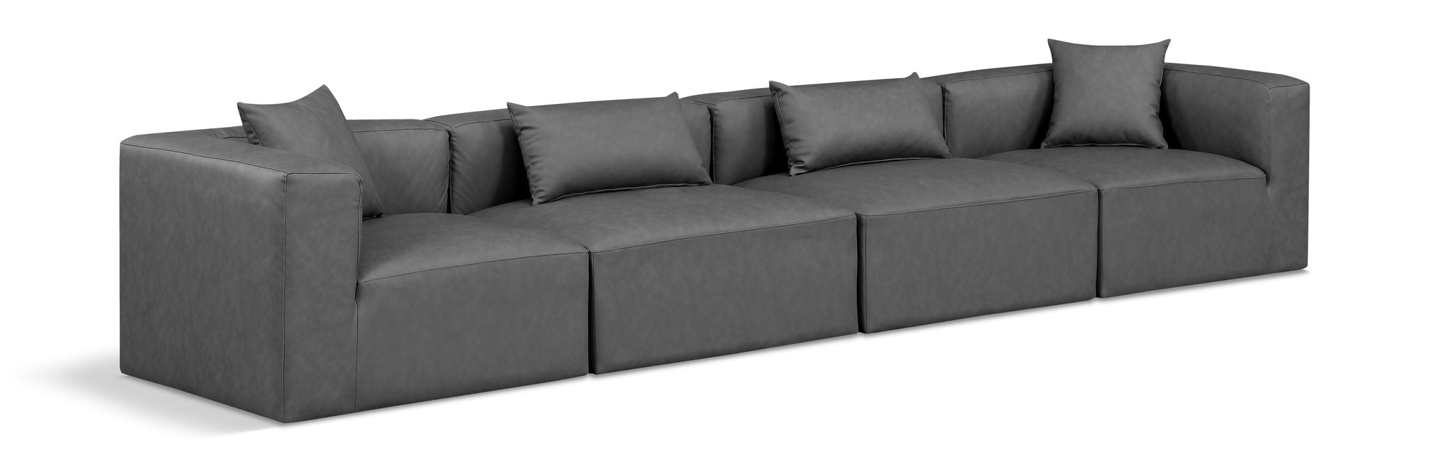 Cube - Modular 4 Seat Sofa - Urban Living Furniture (Los Angeles, CA)