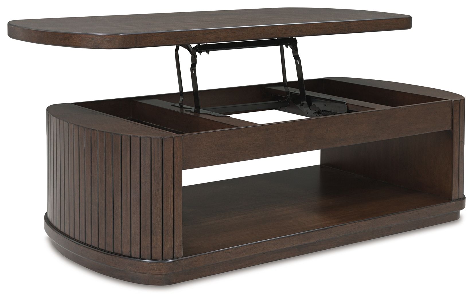 Korestone - Dark Brown - Lift Top Cocktail Table - Urban Living Furniture (Los Angeles, CA)