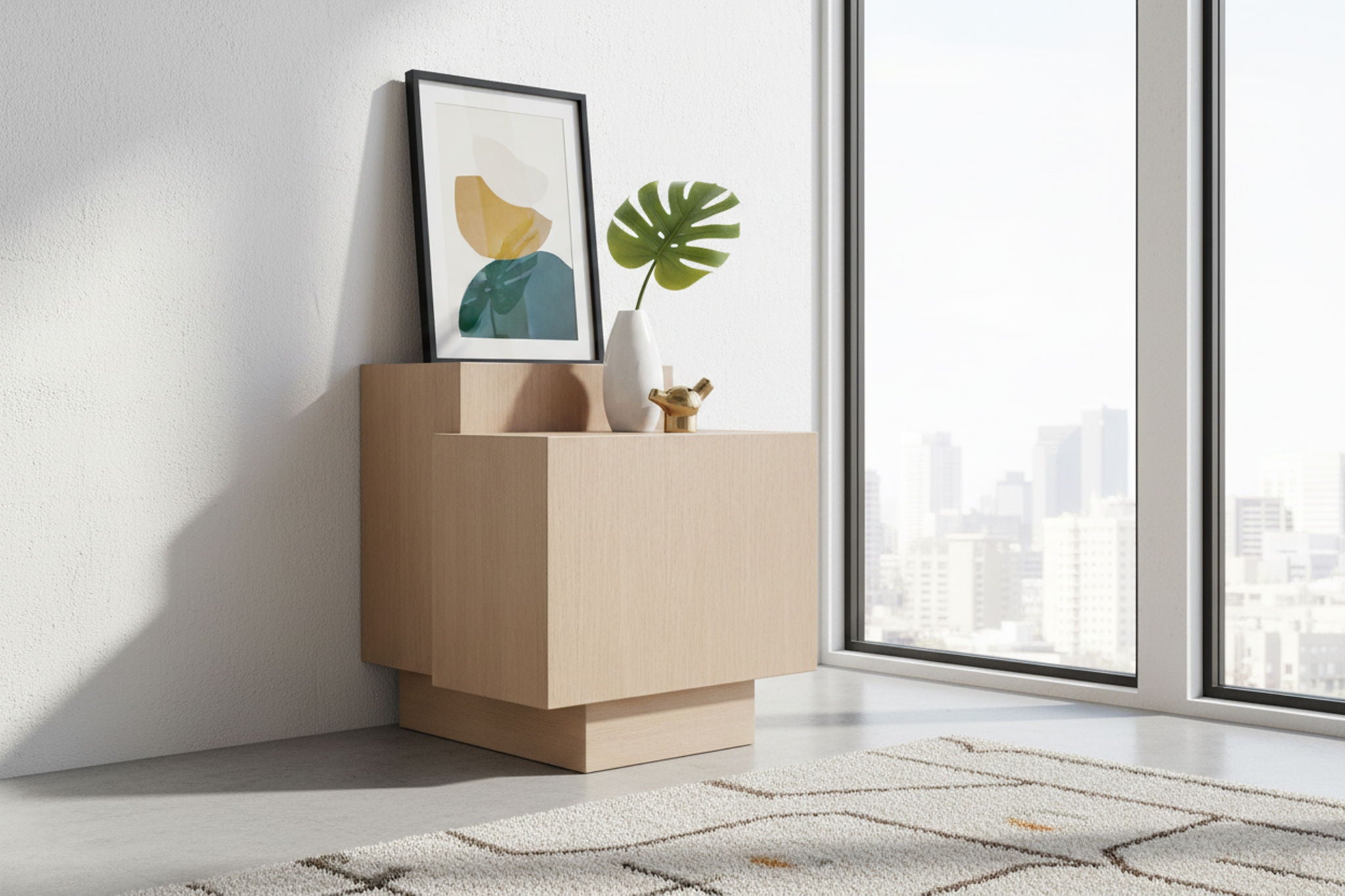 Mateo - End Table - Urban Living Furniture (Los Angeles, CA)