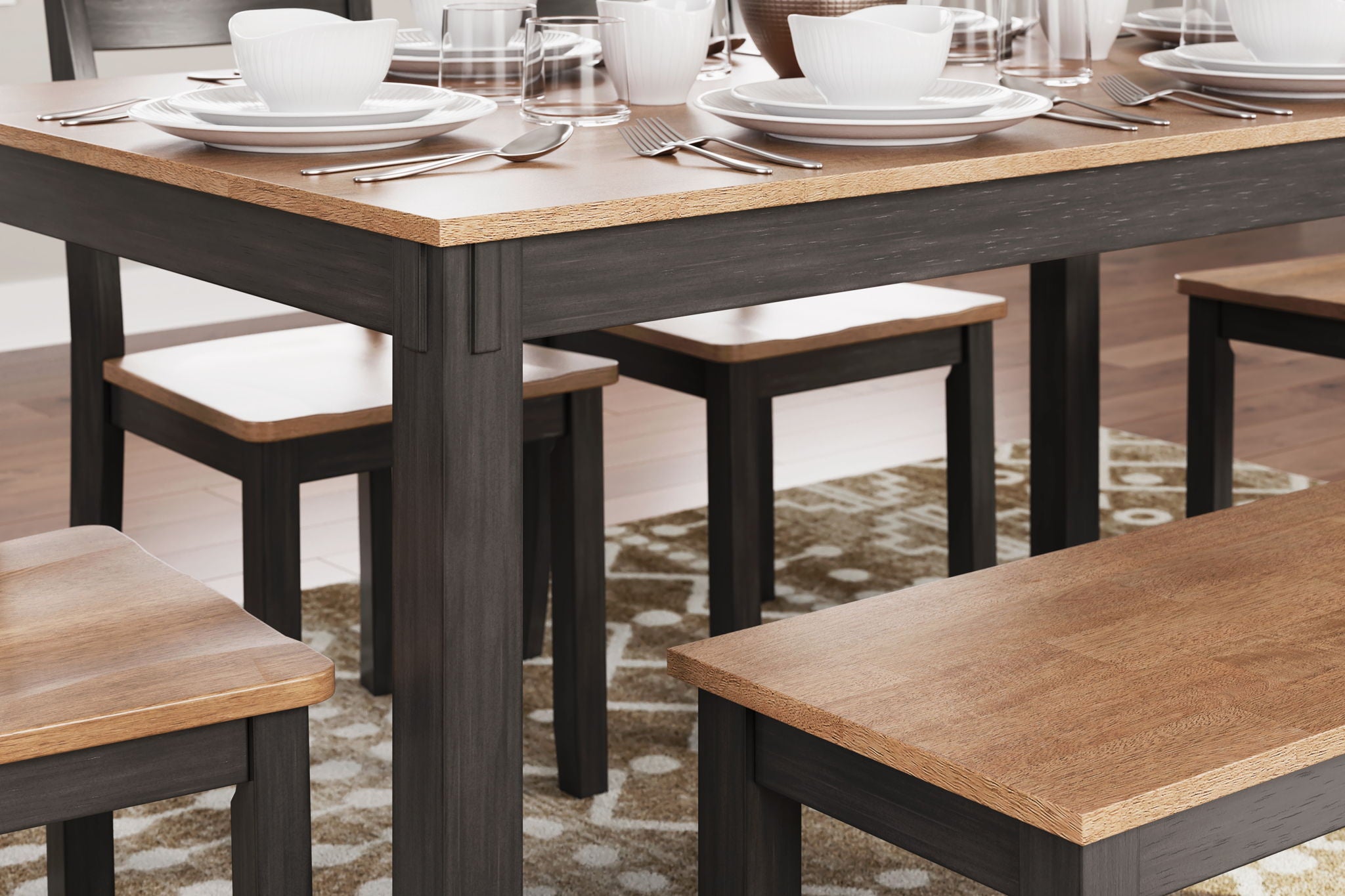 Gesthaven - Dining Room Table Set - Urban Living Furniture (Los Angeles, CA)