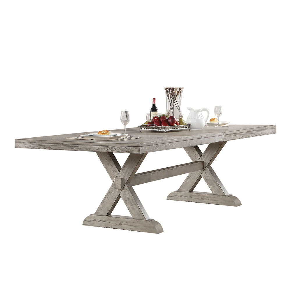 Rocky - Dining Table - Gray Oak - Urban Living Furniture (Los Angeles, CA)
