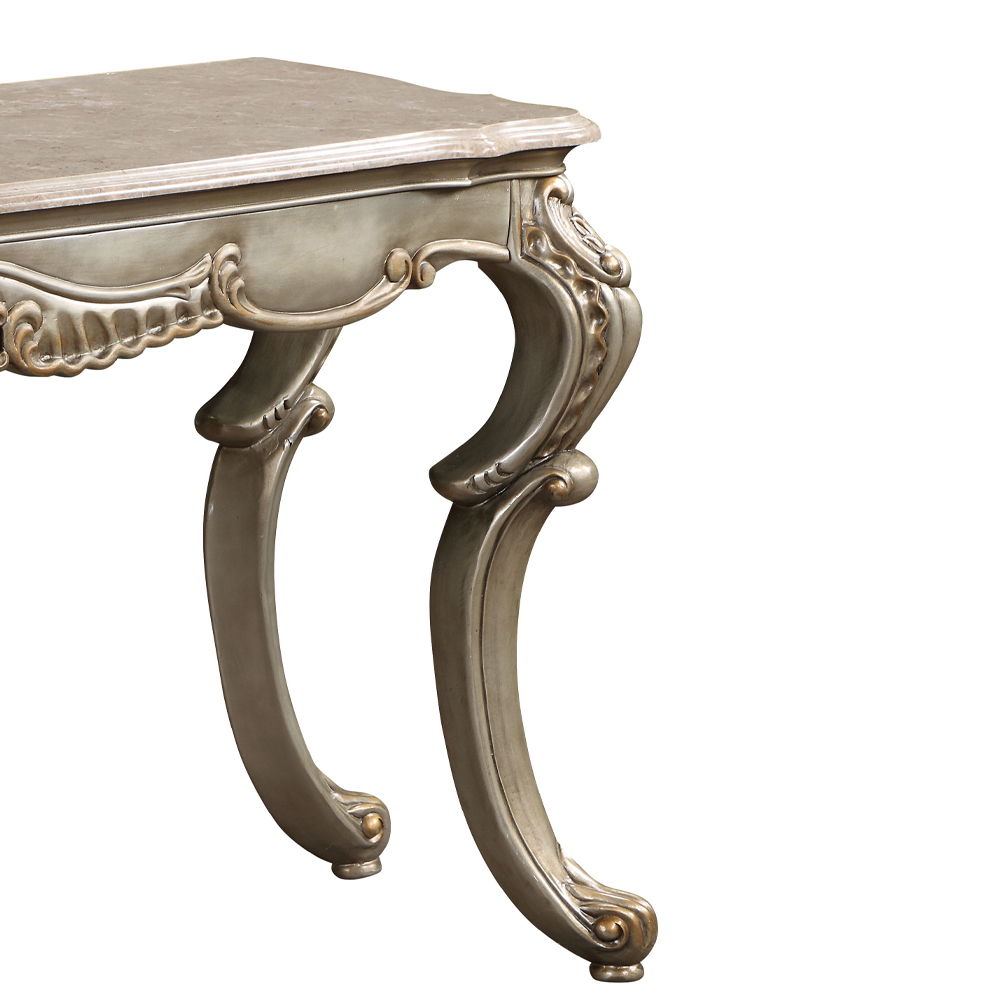 Miliani - Table With Marble Top - Urban Living Furniture (Los Angeles, CA)