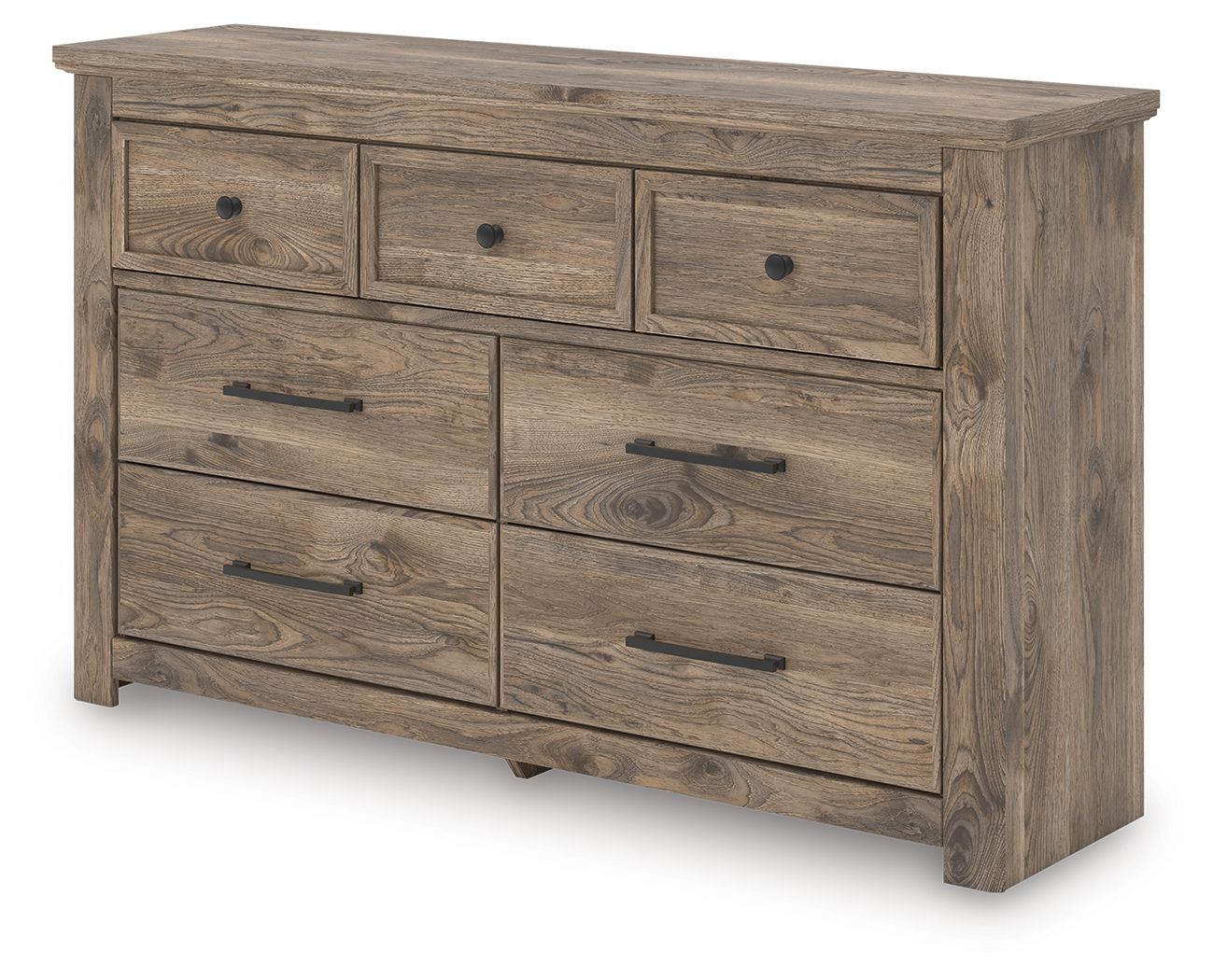 Rusticott - Seven Drawer Dresser - Urban Living Furniture (Los Angeles, CA)