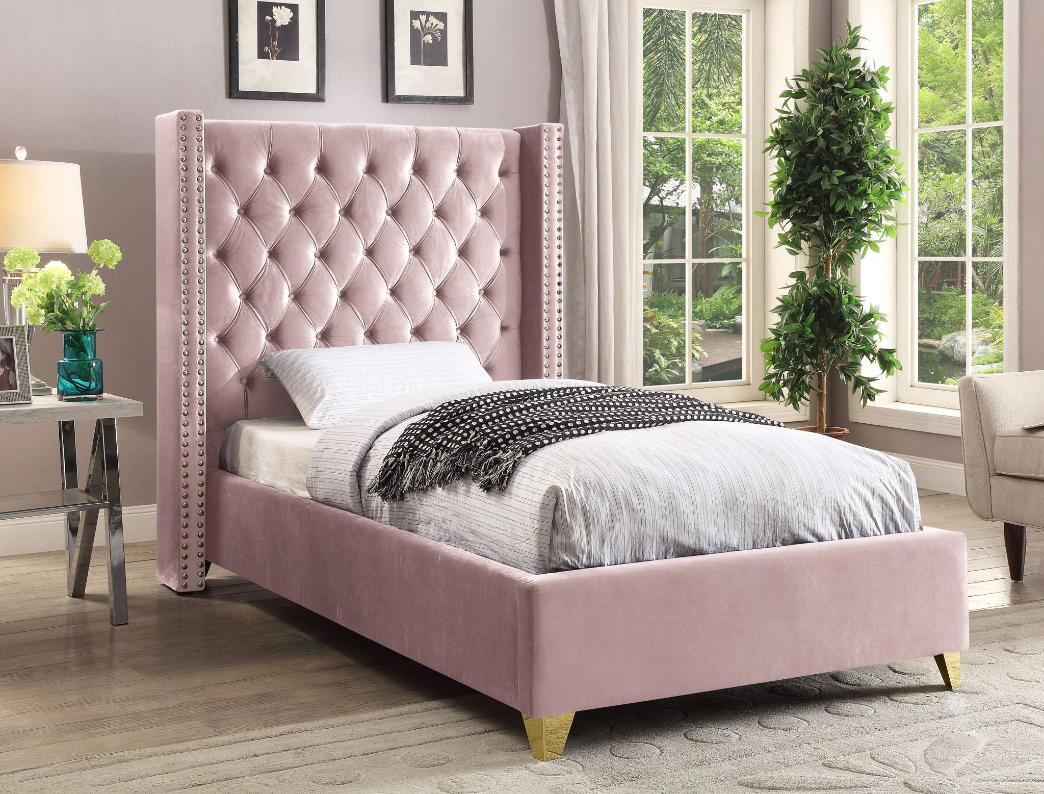 Barolo - Bed - Urban Living Furniture (Los Angeles, CA)
