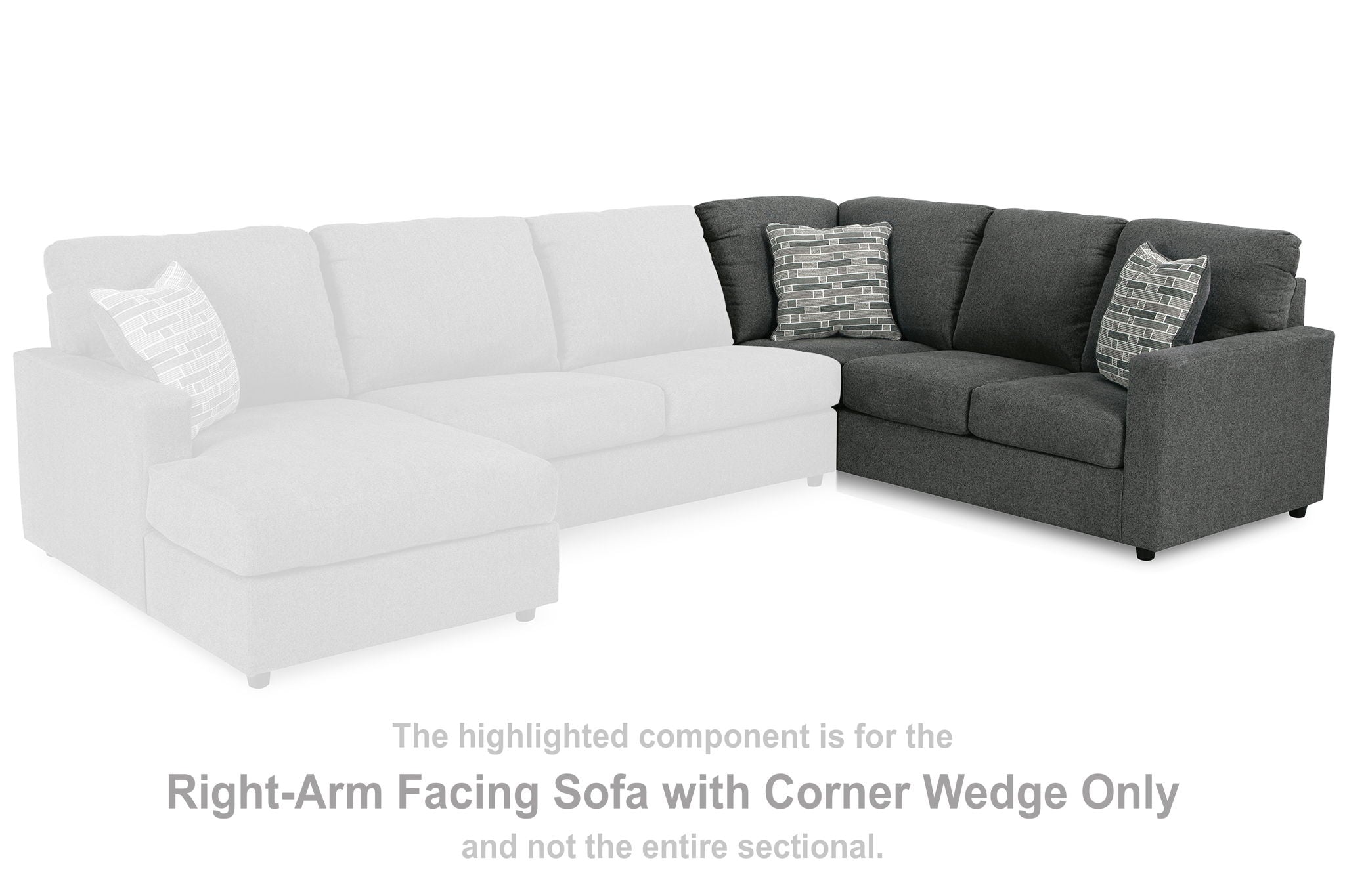 Edenfield - Sofa, Wedge - Urban Living Furniture (Los Angeles, CA)