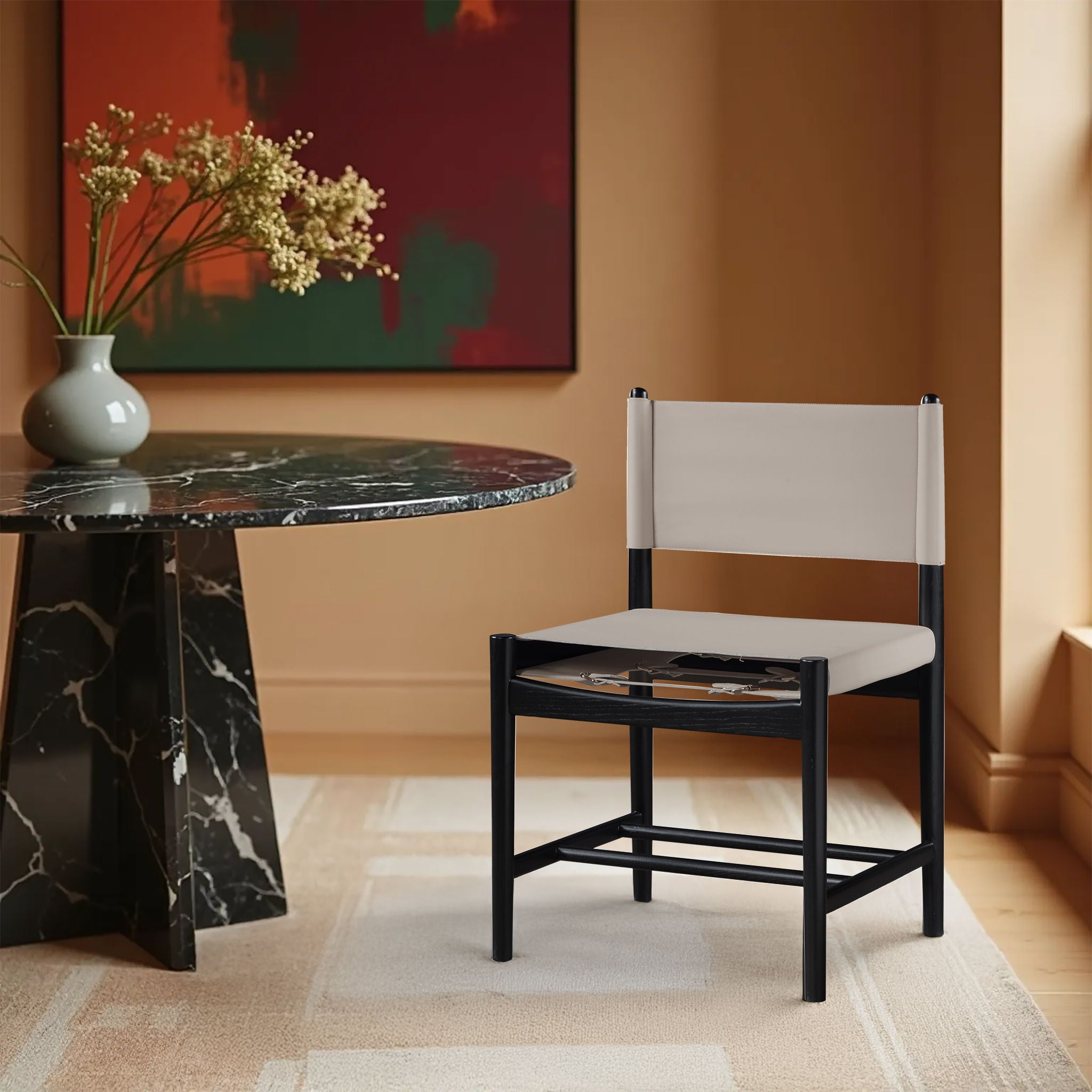 Rawlins - Dining Chair (Set of 2) - Black Frame - Urban Living Furniture (Los Angeles, CA)