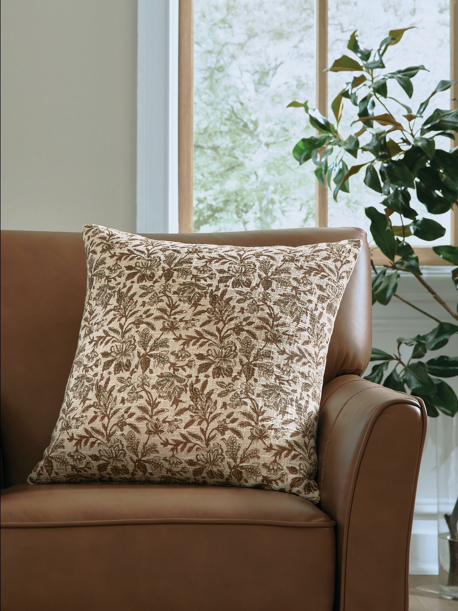Altmontner - Pillow (Set of 4) - Brown / Beige - Urban Living Furniture (Los Angeles, CA)