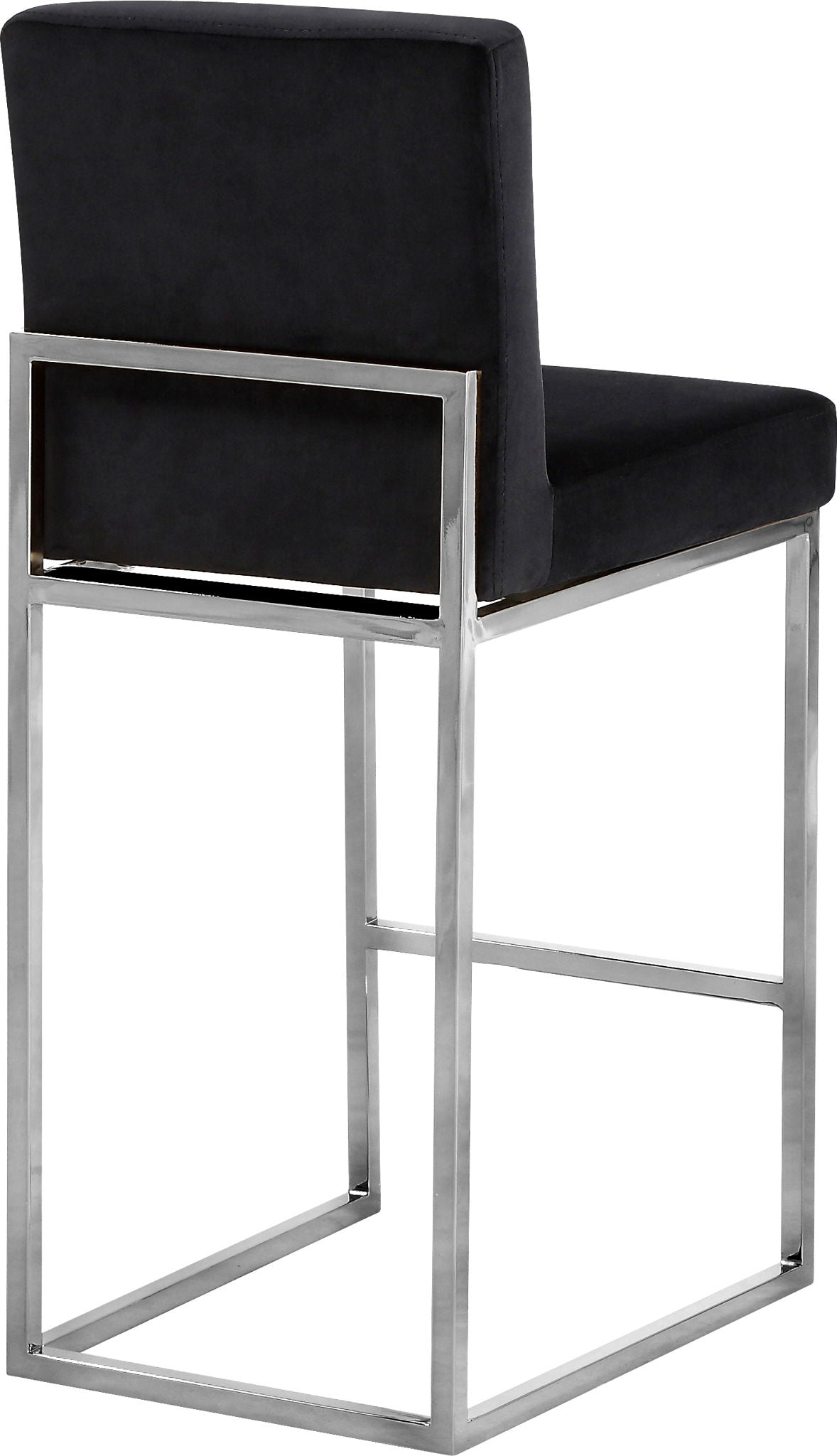 Giselle - Stool with Chrome Legs - Urban Living Furniture (Los Angeles, CA)