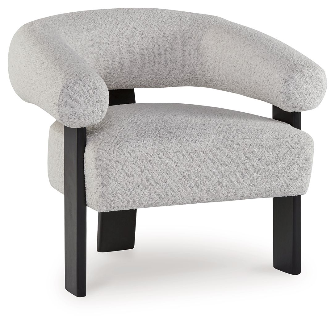 Dultish - Snow - Accent Chair - Urban Living Furniture (Los Angeles, CA)