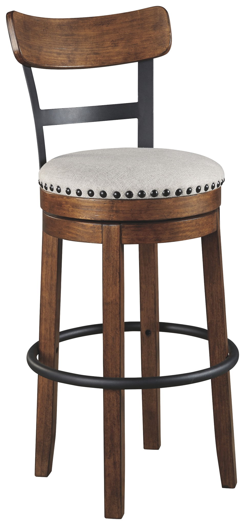 Valebeck - Tall Upholstered Swivel Barstool - Urban Living Furniture (Los Angeles, CA)