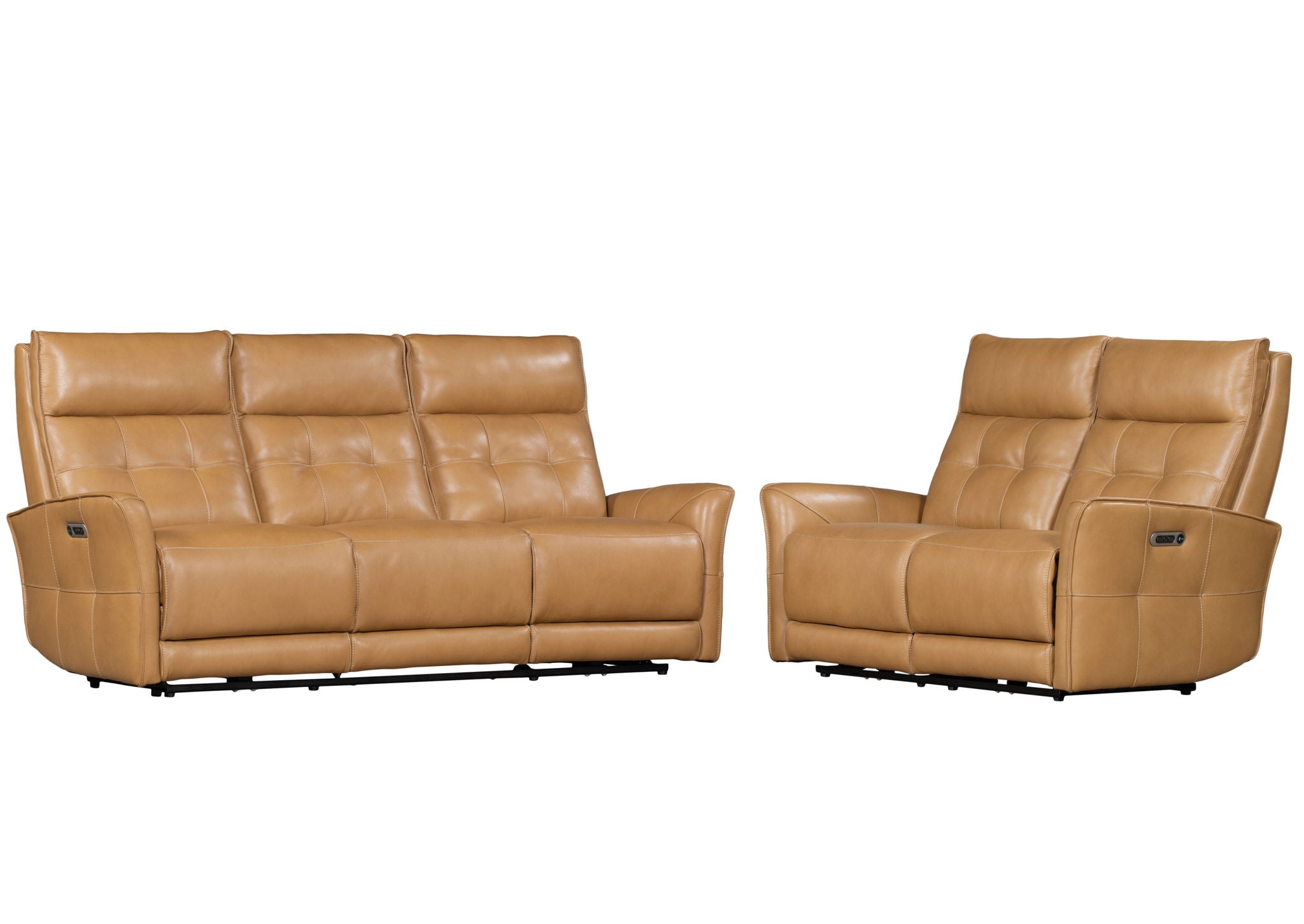 Gershwin - Zero Gravity Power Reclining Loveseat - Lucca Butterscotch - Urban Living Furniture (Los Angeles, CA)