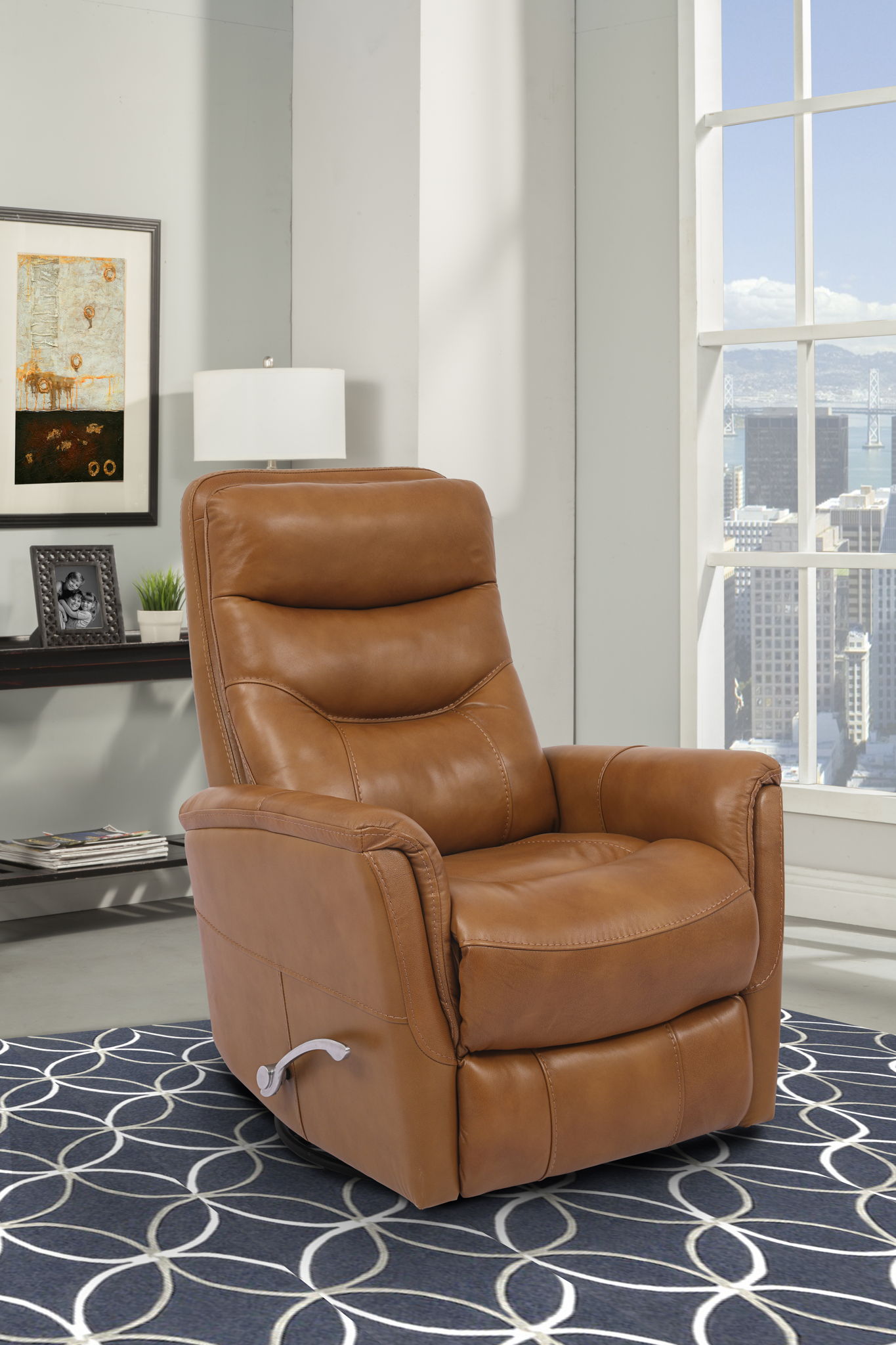 Gemini - Manual Swivel Glider Recliner - Urban Living Furniture (Los Angeles, CA)