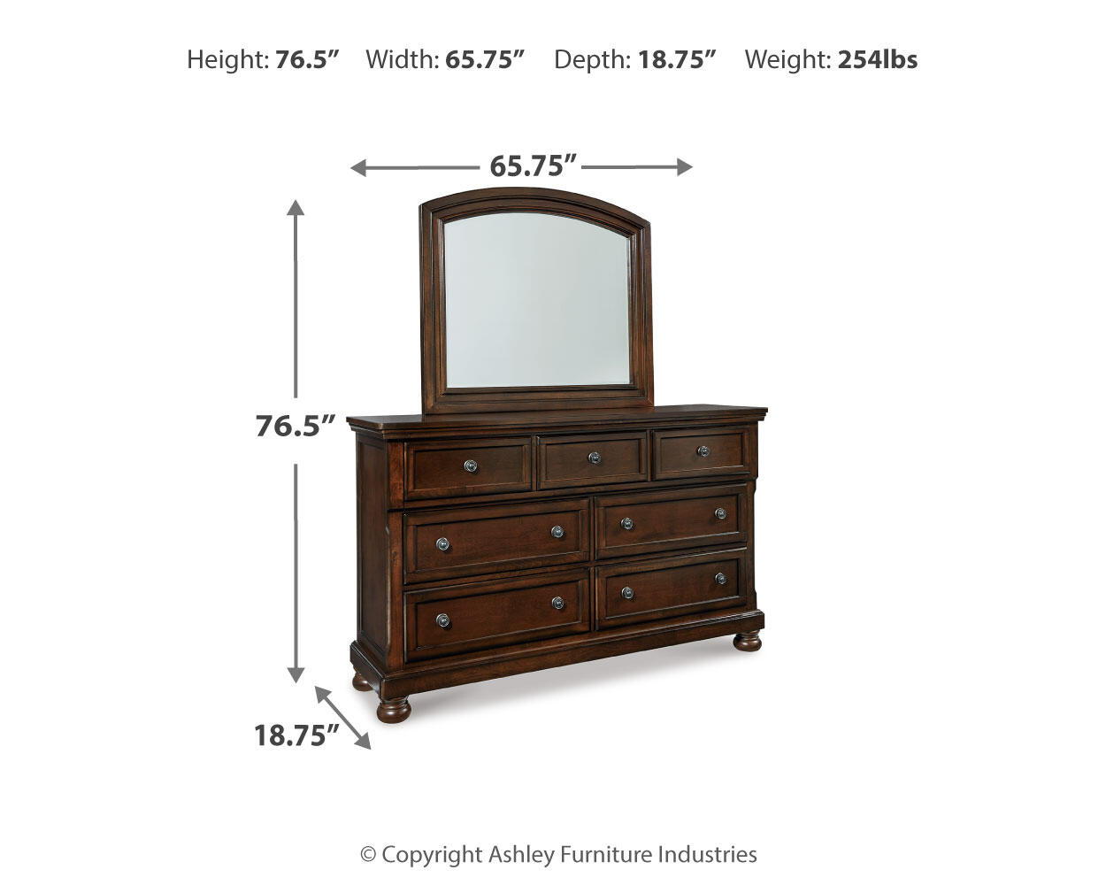 Porter - Dresser - Urban Living Furniture (Los Angeles, CA)