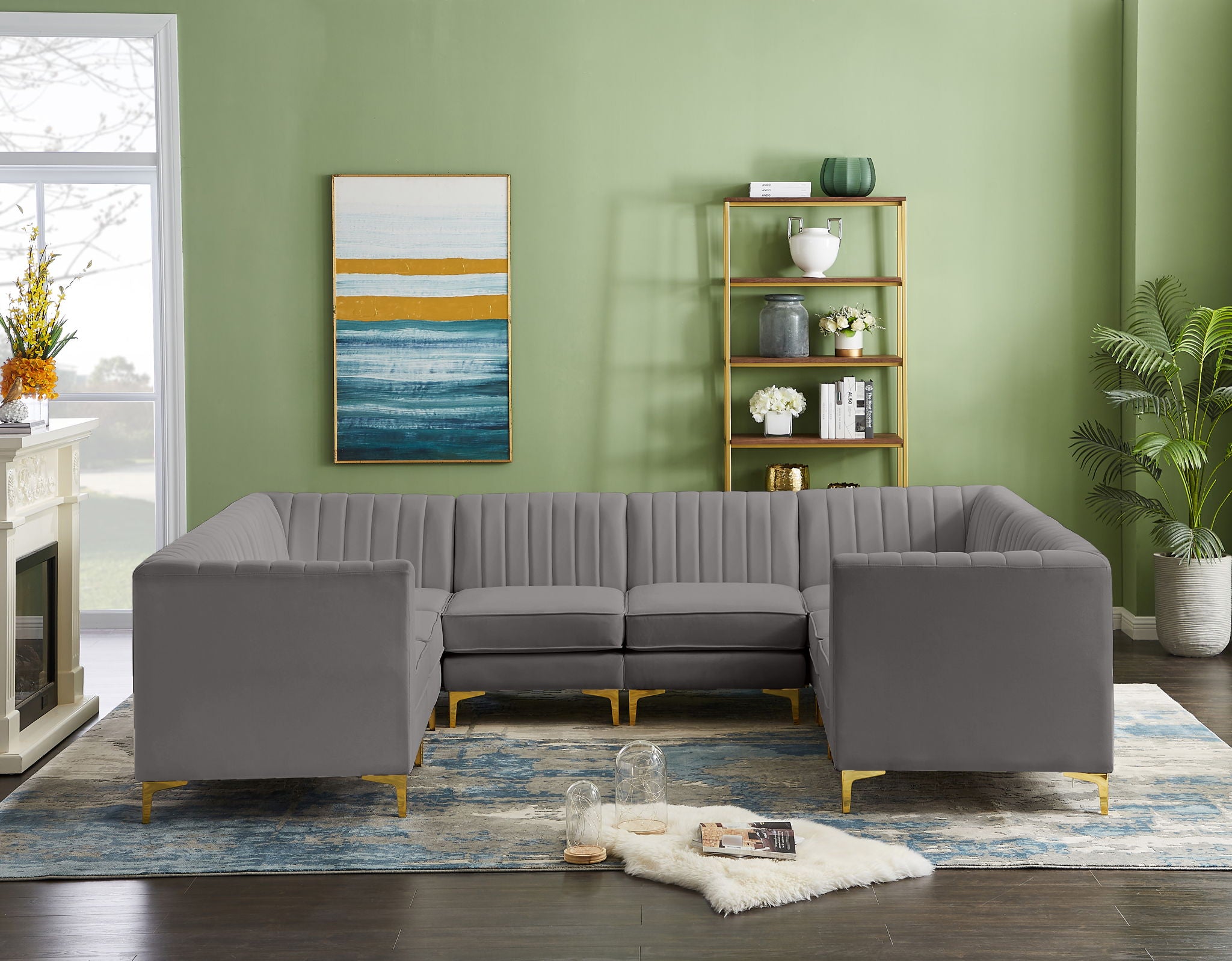 Alina - 8 Piece Modular Sectional - Urban Living Furniture (Los Angeles, CA)