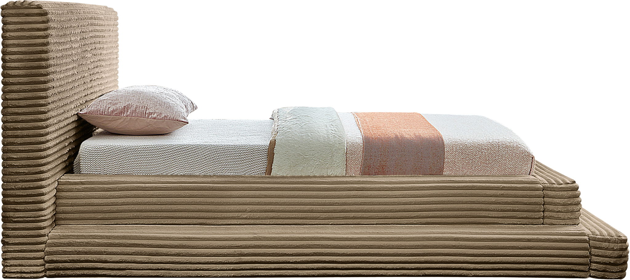 Drew - Fabric Upholstered Bed - Urban Living Furniture (Los Angeles, CA)