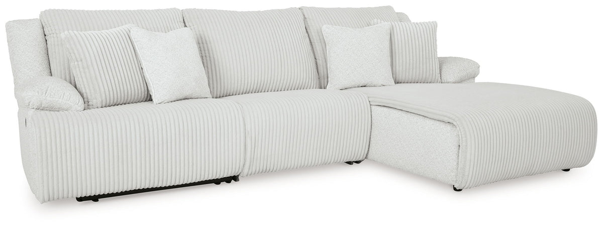 Top Tier - 3 Piece Reclining Sectional