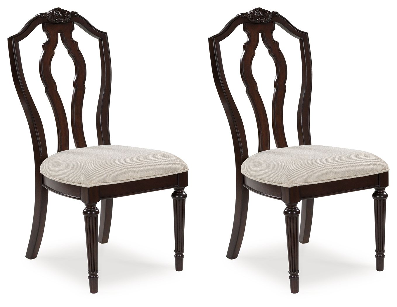 Lavinton - Tan / Brown - Dining Upholstered Side Chair (Set of 2) - Urban Living Furniture (Los Angeles, CA)