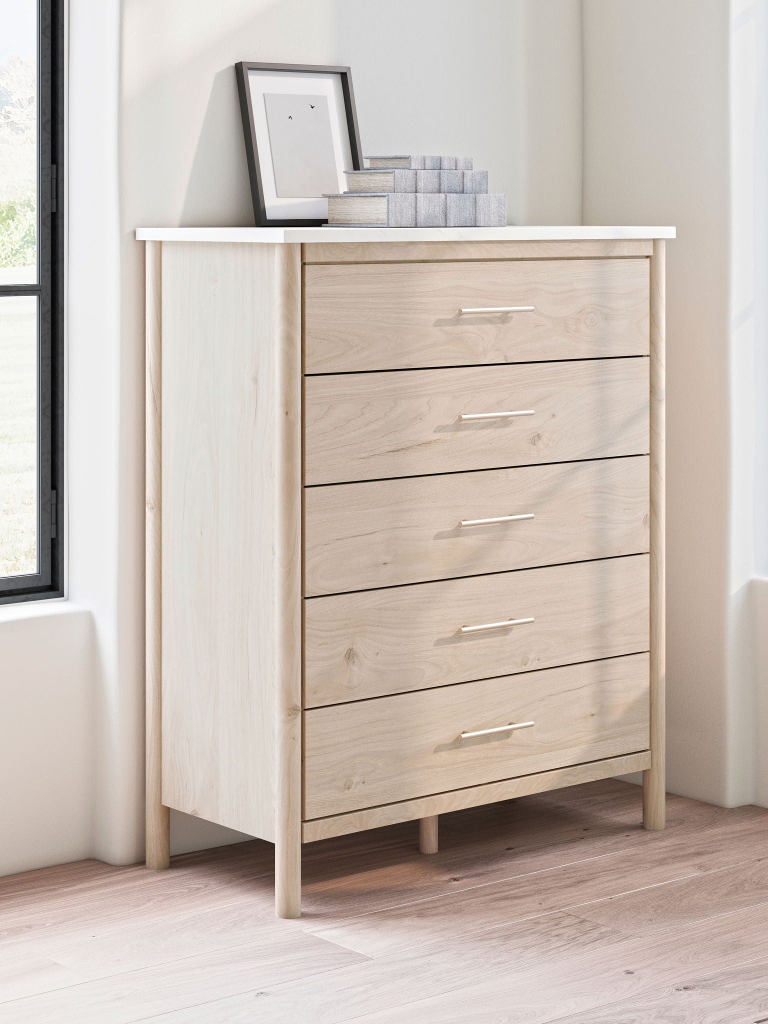 Cadmori - Five Drawer Wide Chest - Urban Living Furniture (Los Angeles, CA)