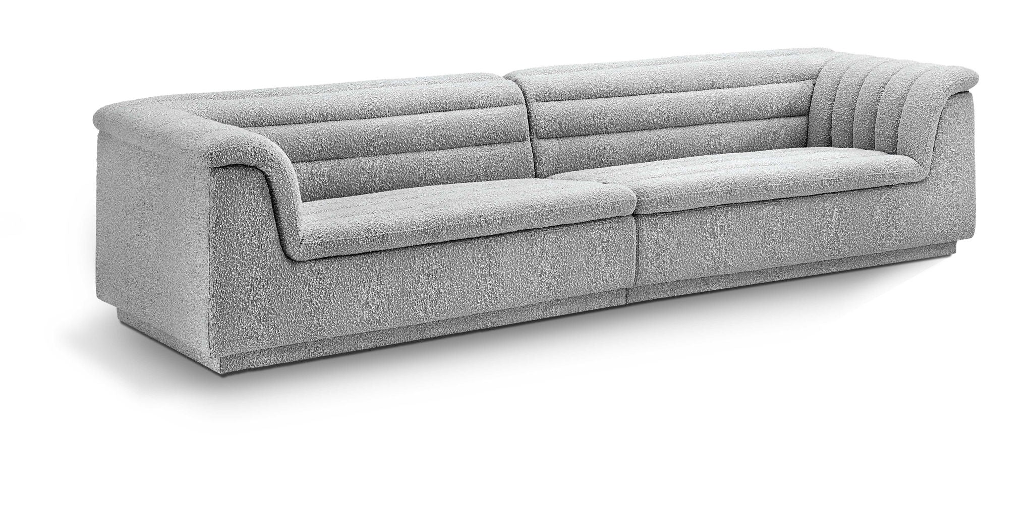 Cascade - Boucle Modular Sofa - Urban Living Furniture (Los Angeles, CA)