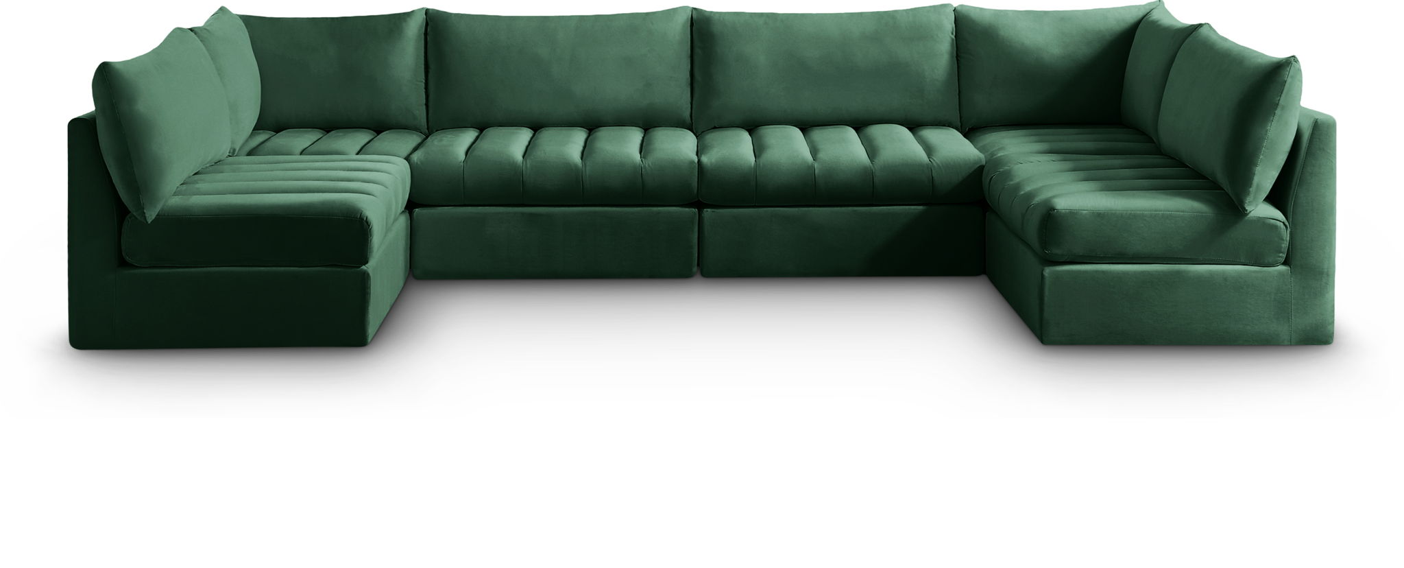 Jacob - Modular U-Shaped Sectional 6 Piece - Urban Living Furniture (Los Angeles, CA)
