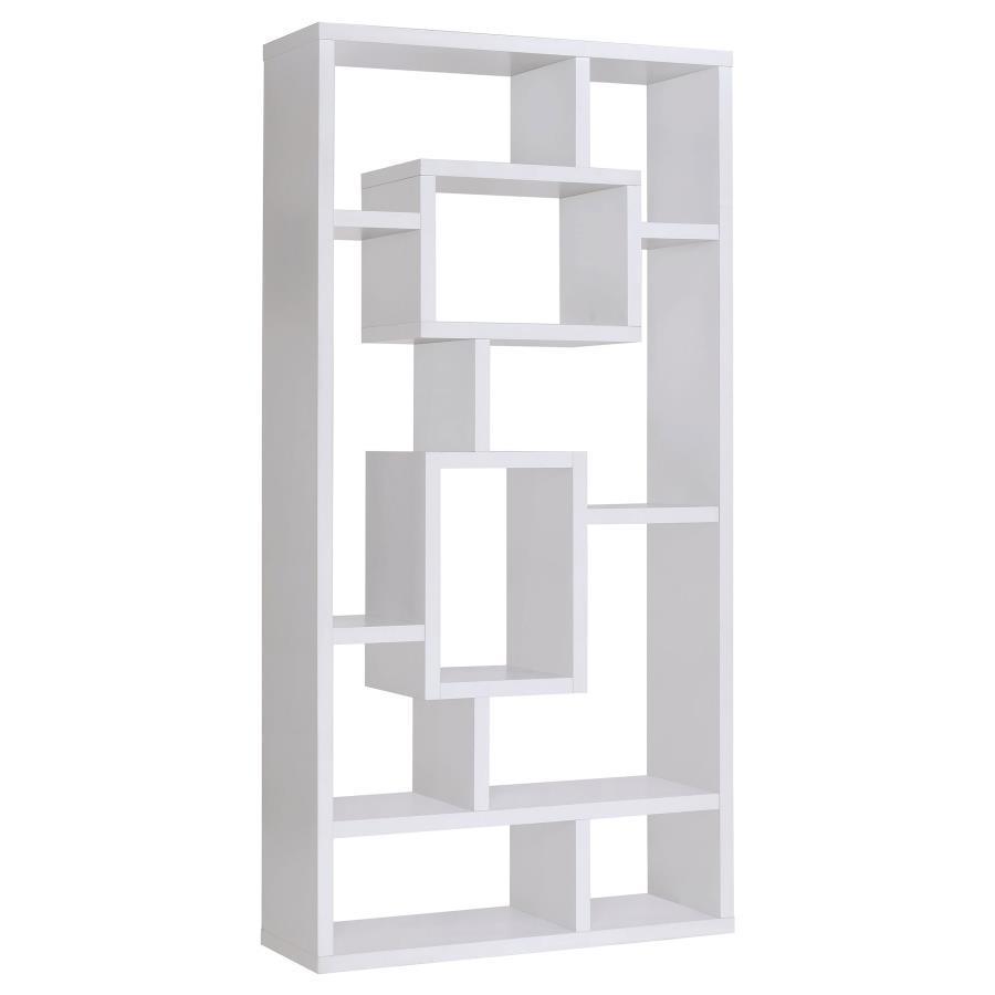 Corey - 8-Shelf Bookshelf - Urban Living Furniture (Los Angeles, CA)